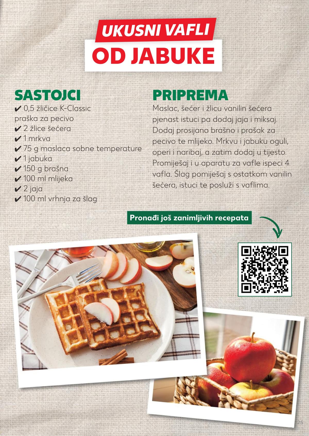 Stranica 25. Kaufland kataloga - Dani kruha, sirevi... od 16.10.2026.