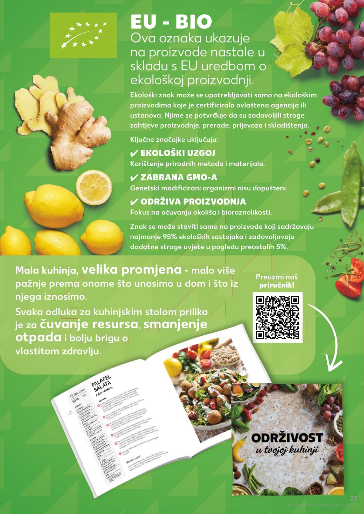 Stranica 27. Kaufland kataloga - Dani kruha, sirevi... od 16.10.2026.