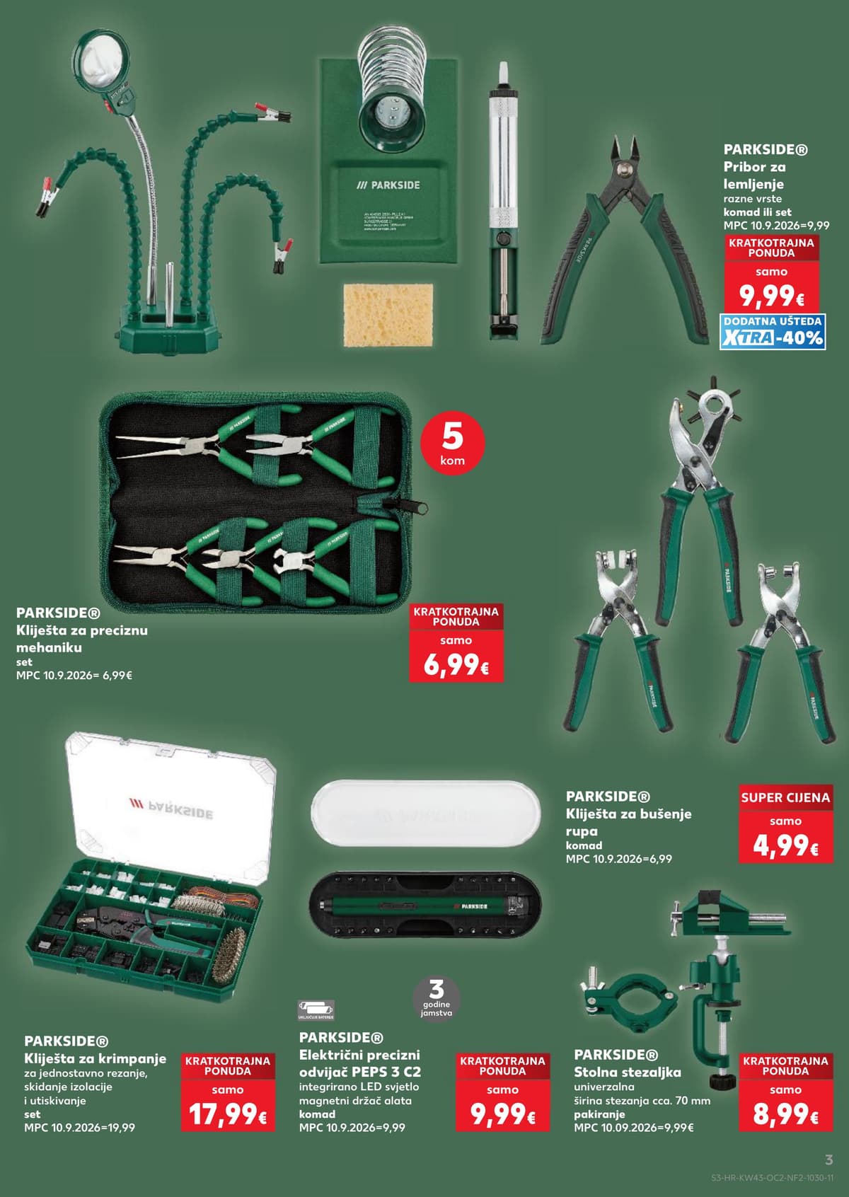 Stranica 3. Kaufland kataloga - Neprehrambeni Proizvodi od 17.10.2026.