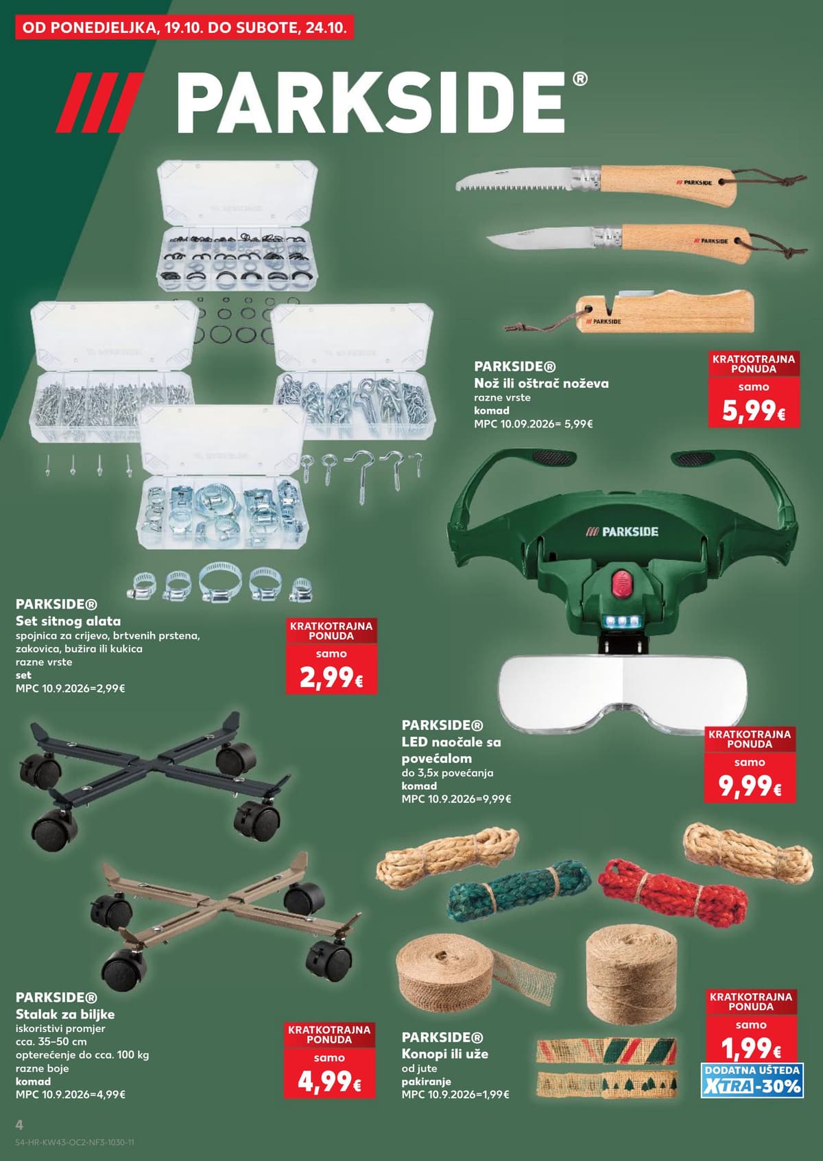 Stranica 4. Kaufland kataloga - Neprehrambeni Proizvodi od 17.10.2026.