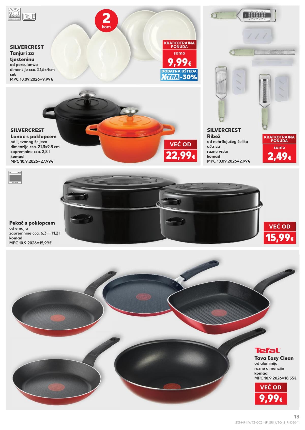 Stranica 13. Kaufland kataloga - Neprehrambeni Proizvodi od 17.10.2026.