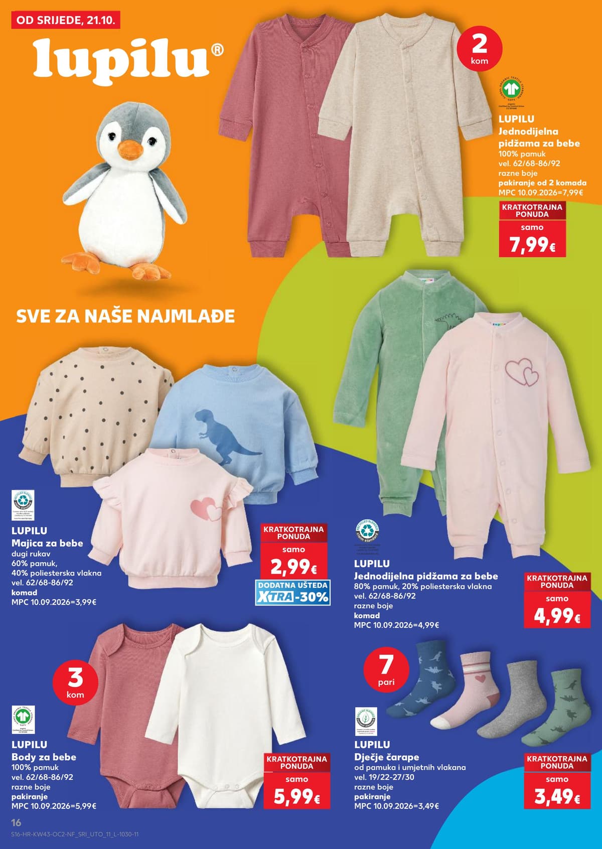 Stranica 16. Kaufland kataloga - Neprehrambeni Proizvodi od 17.10.2026.