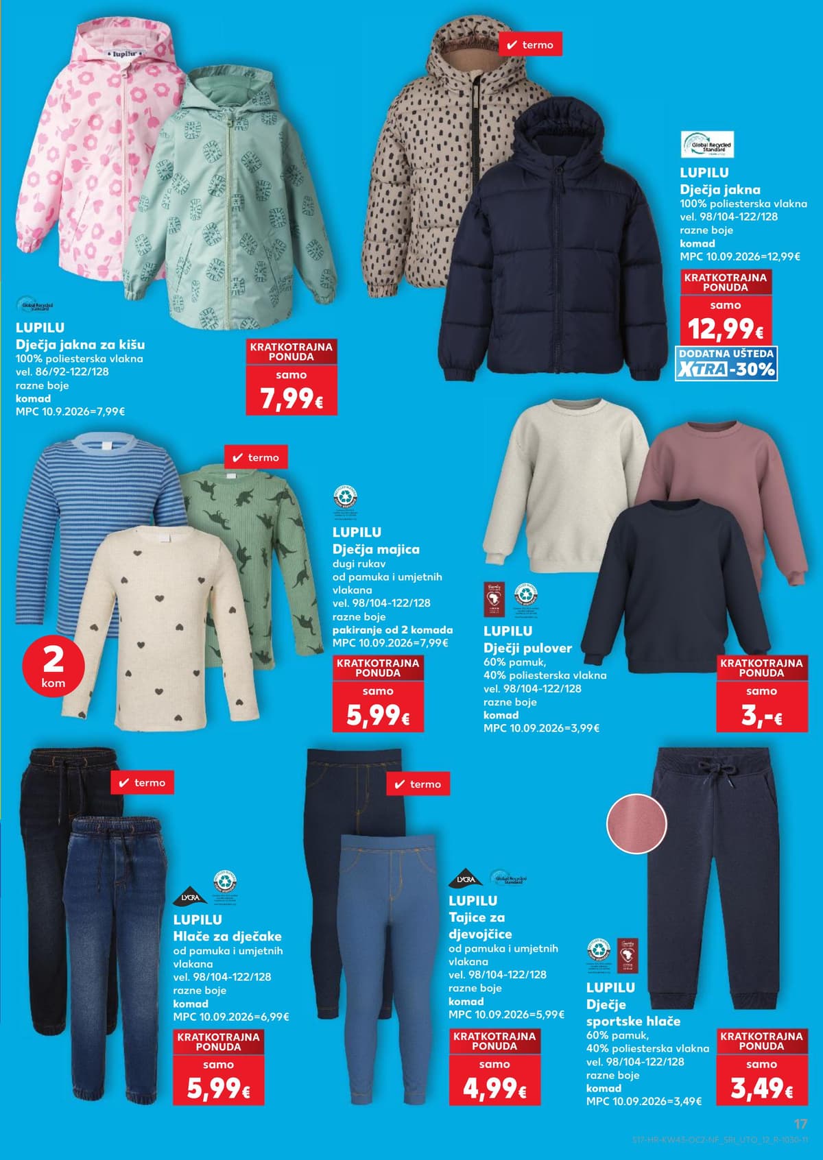 Stranica 17. Kaufland kataloga - Neprehrambeni Proizvodi