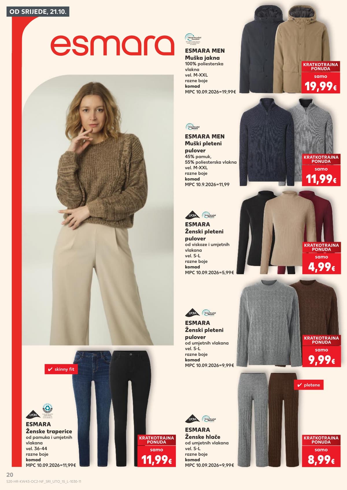 Stranica 20. Kaufland kataloga - Neprehrambeni Proizvodi