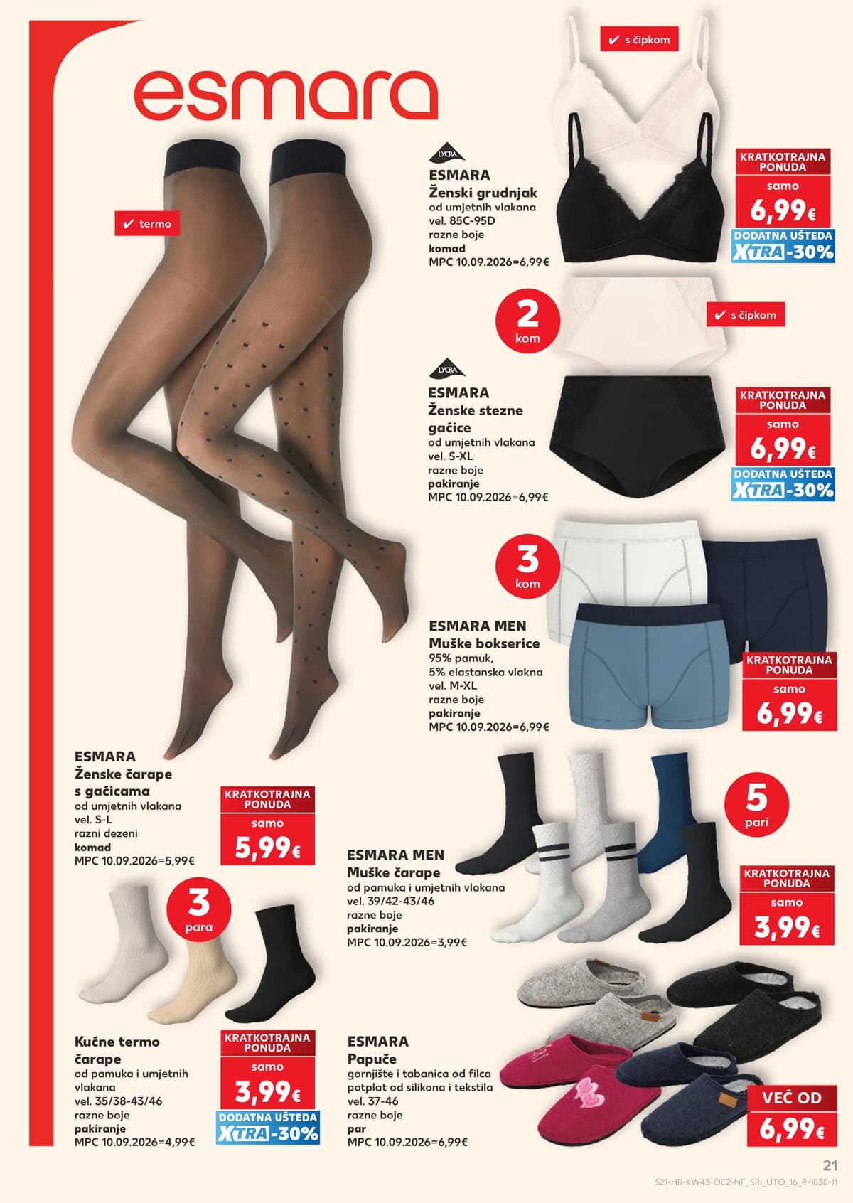 Stranica 21. Kaufland kataloga - Neprehrambeni Proizvodi od 17.10.2026.