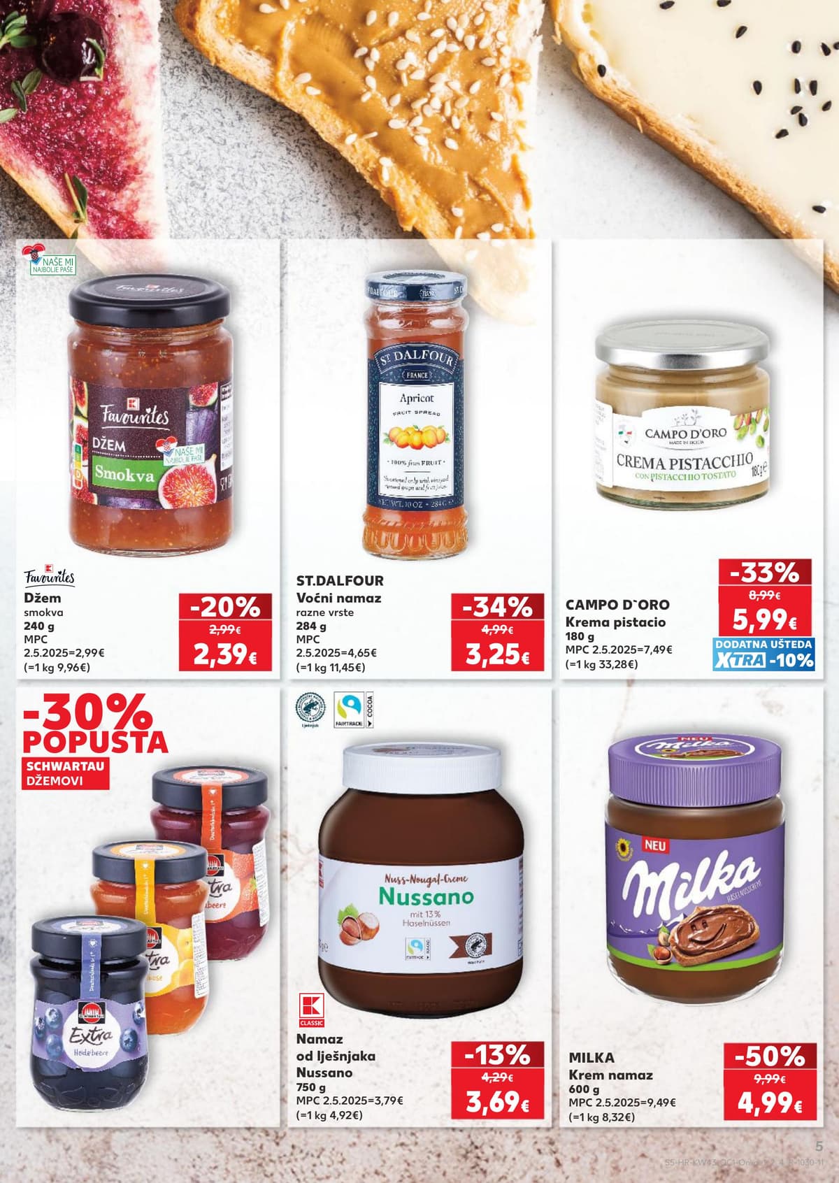 Stranica 5. Kaufland kataloga - Namazi, najbolje od tikve i slatkiši