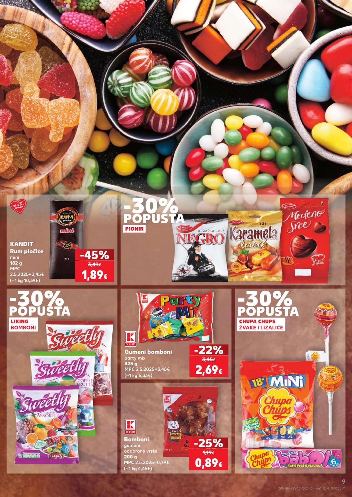 Stranica 9. Kaufland kataloga - Namazi, najbolje od tikve i slatkiši