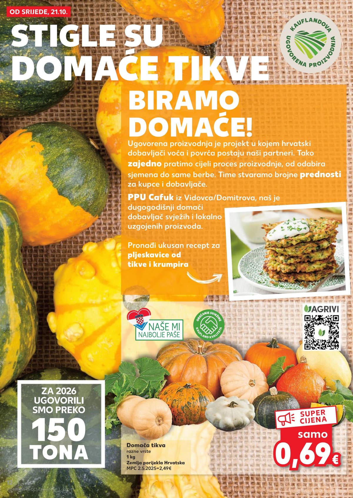 Stranica 12. Kaufland kataloga - Namazi, najbolje od tikve i slatkiši