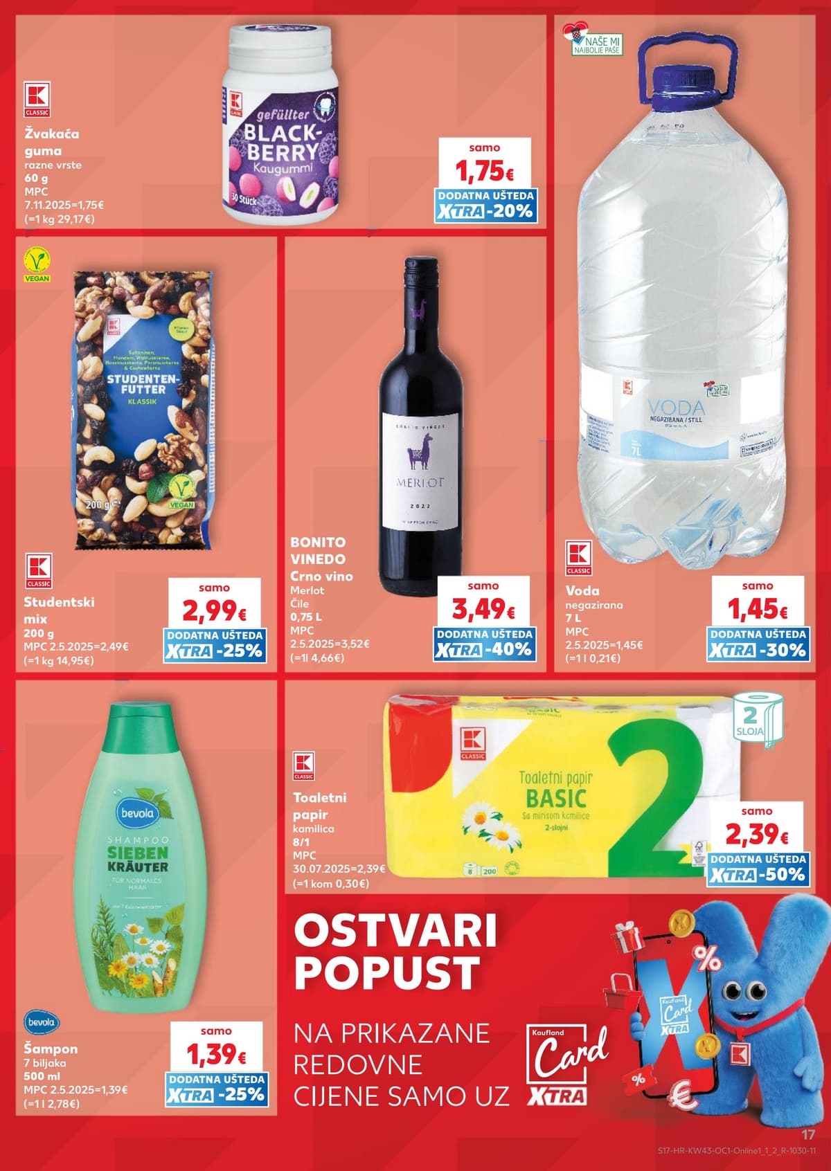 Stranica 17. Kaufland kataloga - Namazi, najbolje od tikve i slatkiši od 17.10.2026.