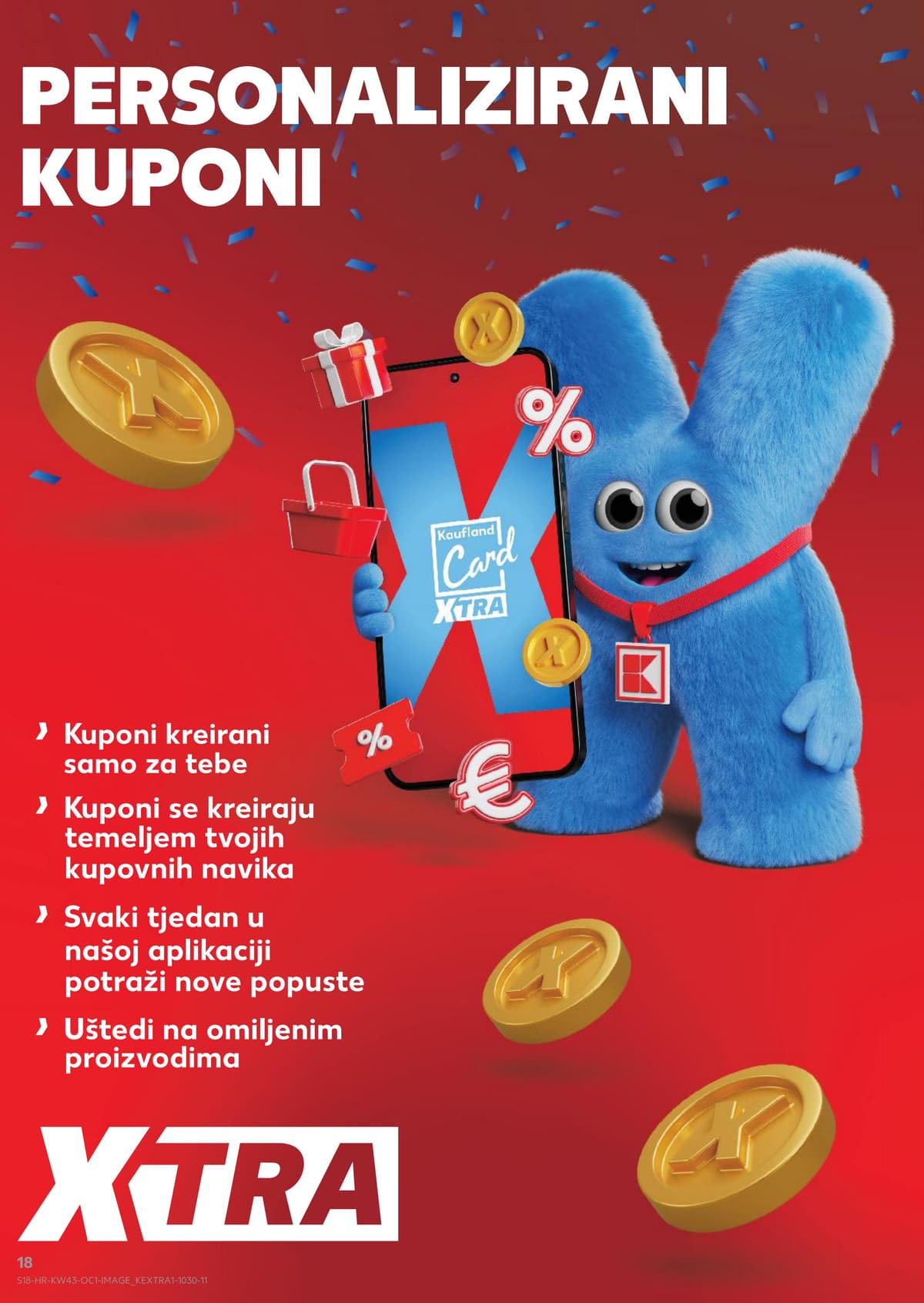 Stranica 18. Kaufland kataloga - Namazi, najbolje od tikve i slatkiši od 17.10.2026.