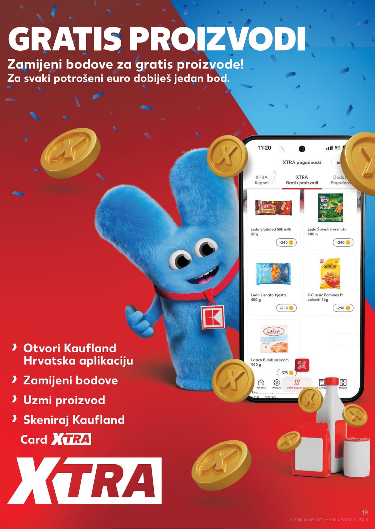 Stranica 19. Kaufland kataloga - Namazi, najbolje od tikve i slatkiši od 17.10.2026.