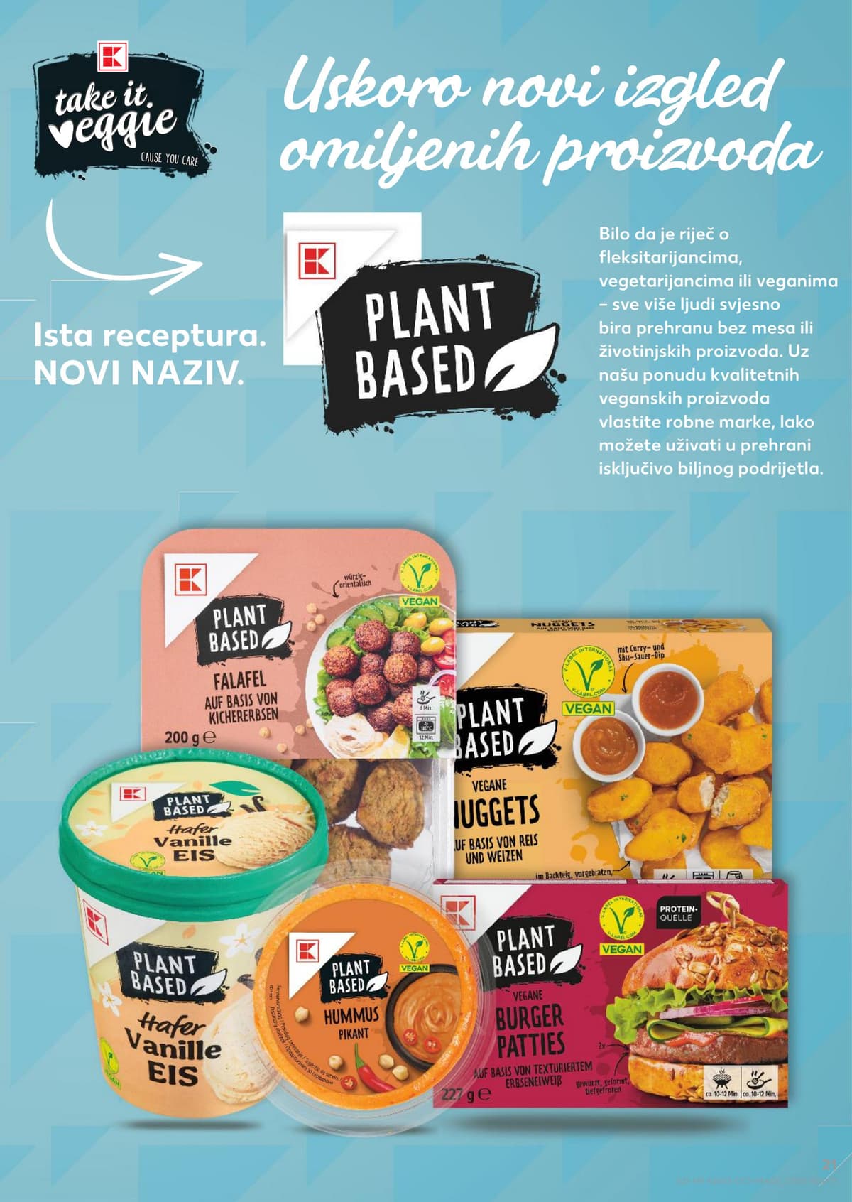 Stranica 21. Kaufland kataloga - Namazi, najbolje od tikve i slatkiši od 17.10.2026.