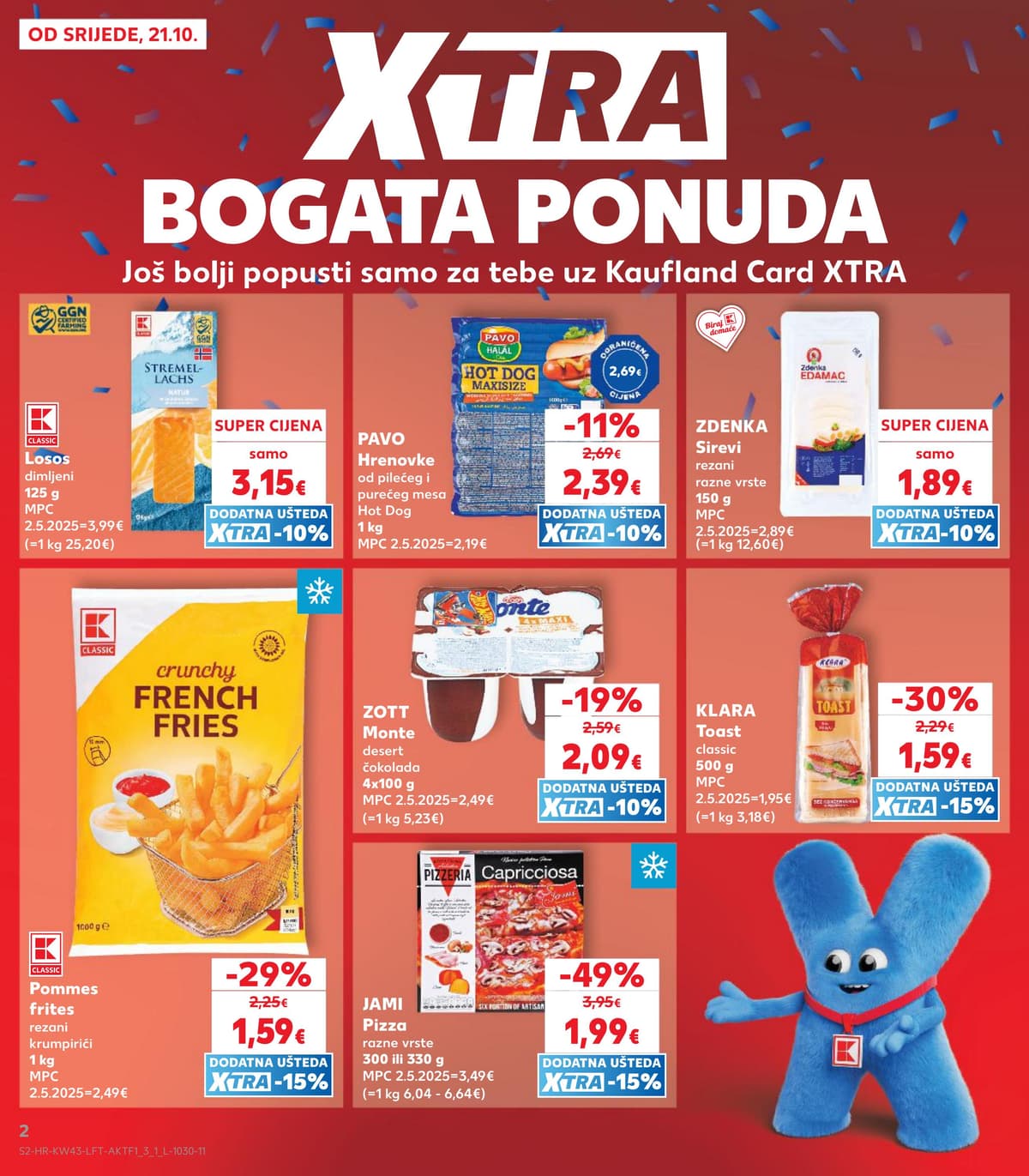 Stranica 2. Kaufland kataloga - Tjedna Akcija