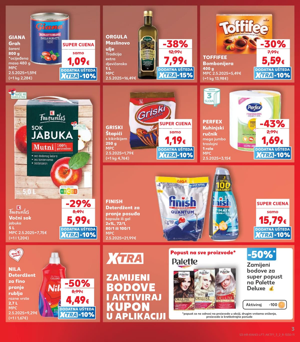 Stranica 3. Kaufland kataloga - Tjedna Akcija