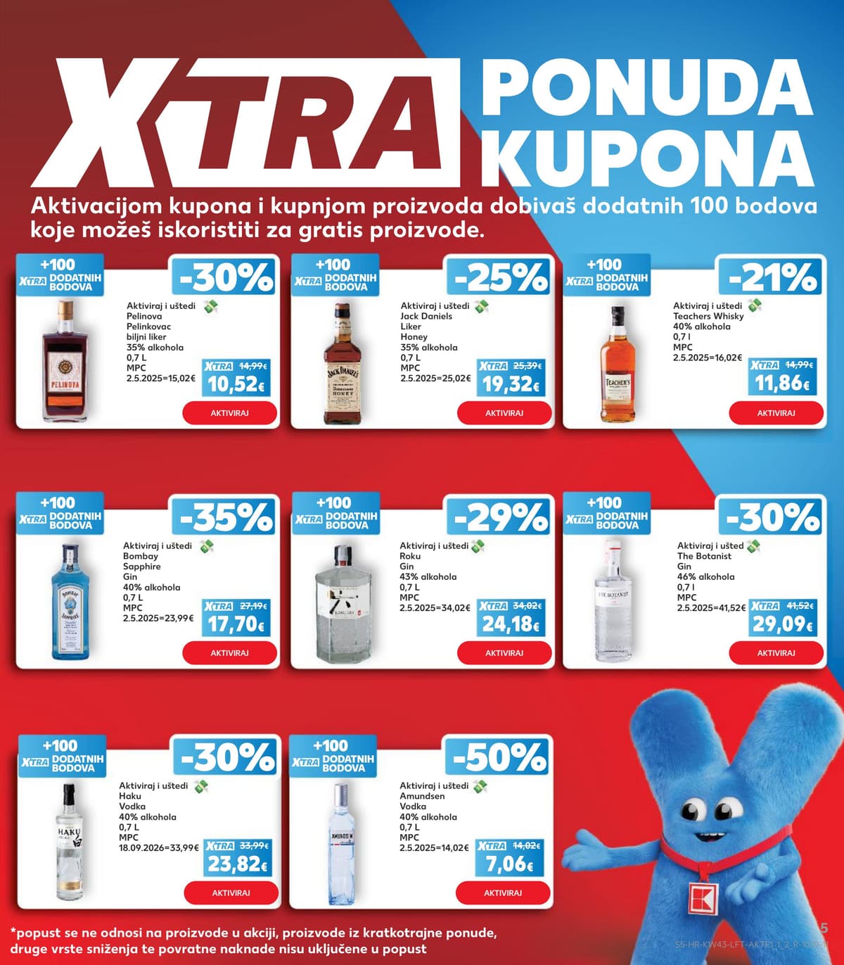Stranica 5. Kaufland kataloga - Tjedna Akcija od 17.10.2026.