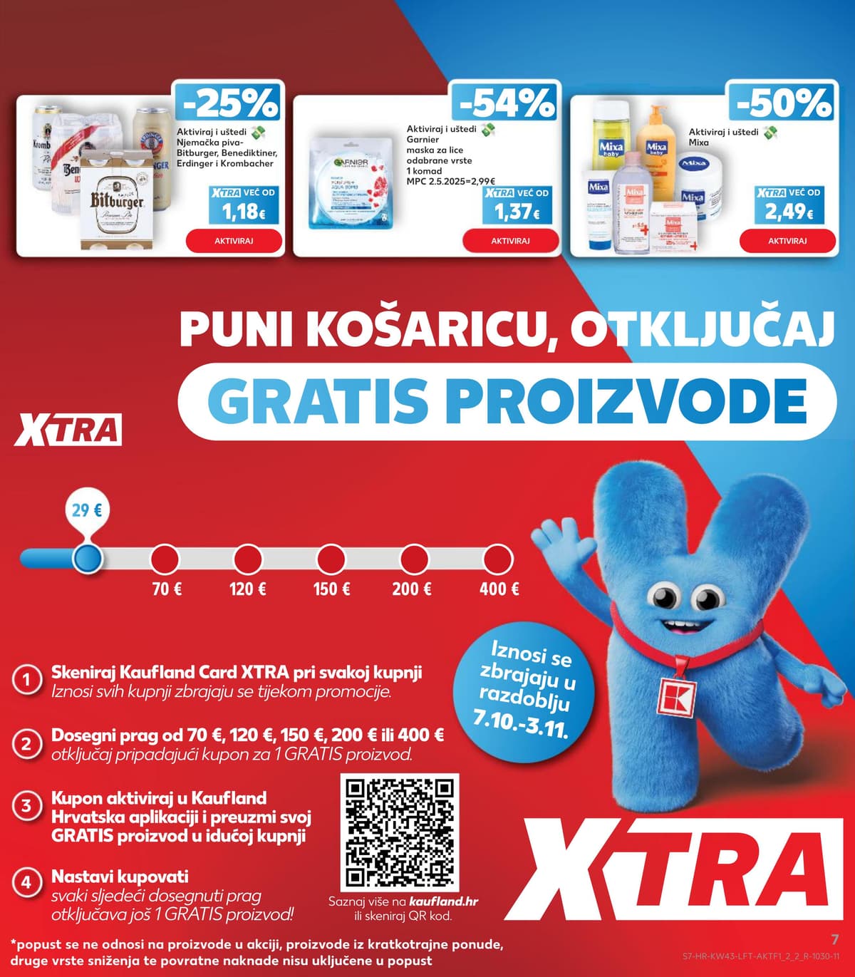 Stranica 7. Kaufland kataloga - Tjedna Akcija od 17.10.2026.