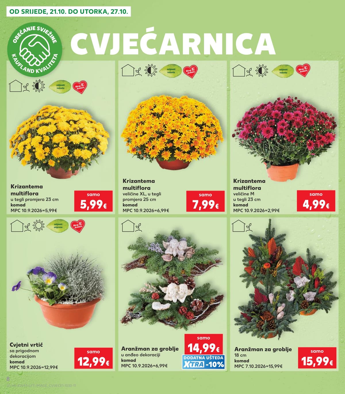 Stranica 8. Kaufland kataloga - Tjedna Akcija od 17.10.2026.
