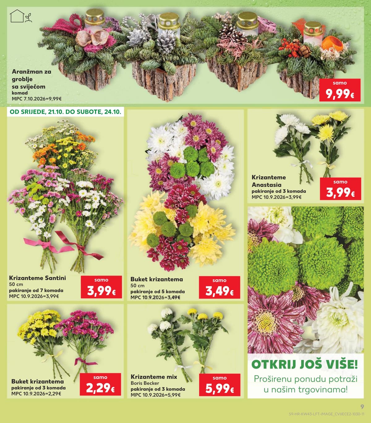 Stranica 9. Kaufland kataloga - Tjedna Akcija od 17.10.2026.