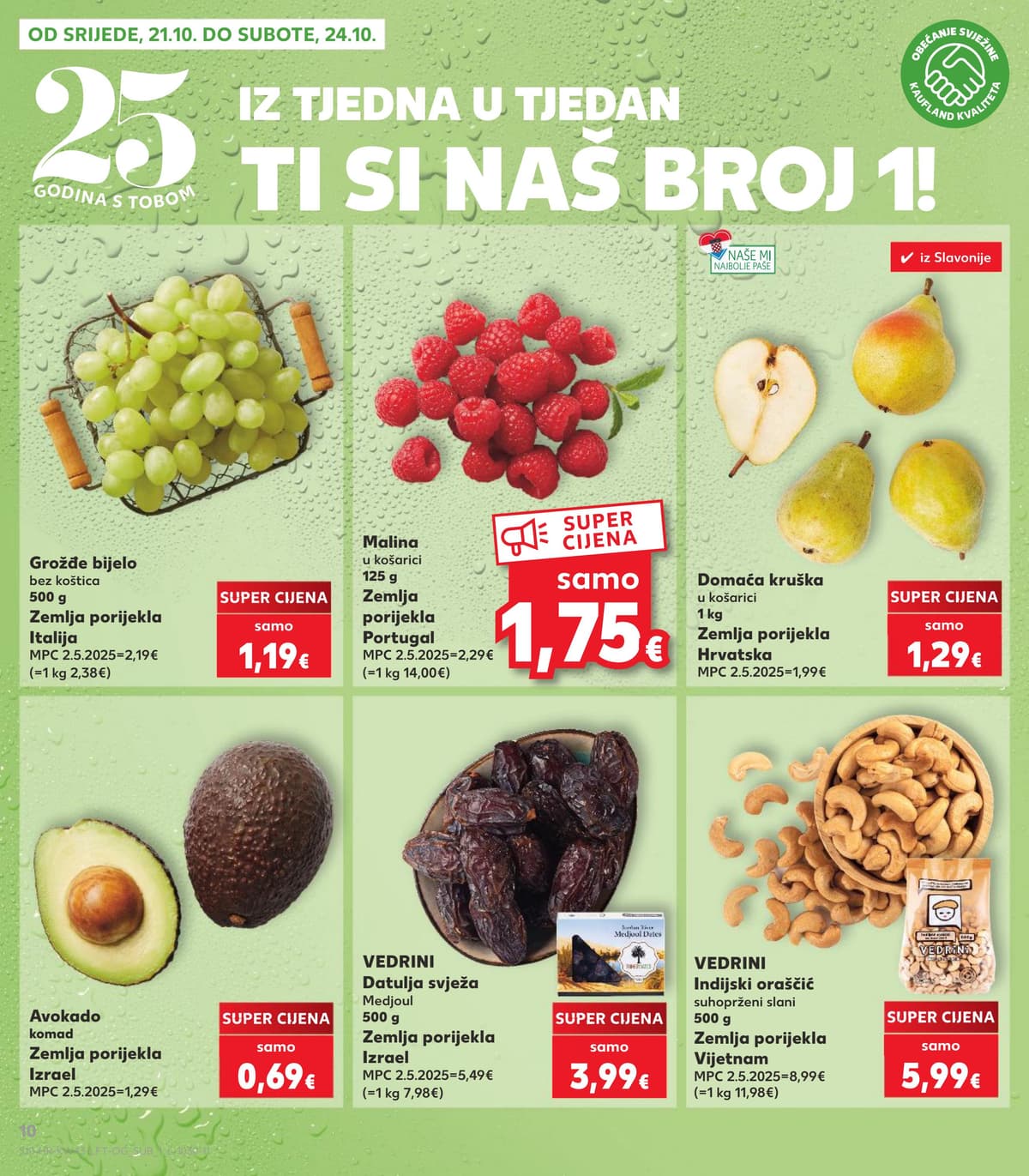 Stranica 10. Kaufland kataloga - Tjedna Akcija od 17.10.2026.