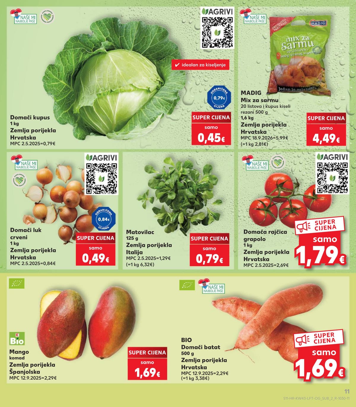 Stranica 11. Kaufland kataloga - Tjedna Akcija