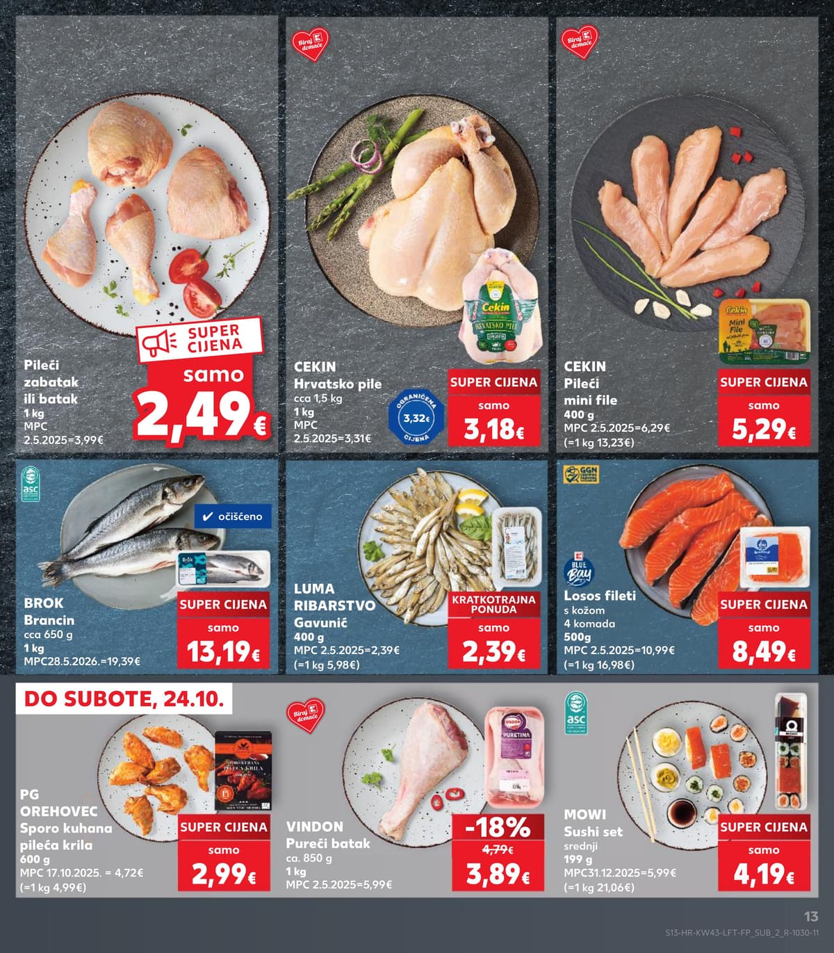 Stranica 13. Kaufland kataloga - Tjedna Akcija od 17.10.2026.