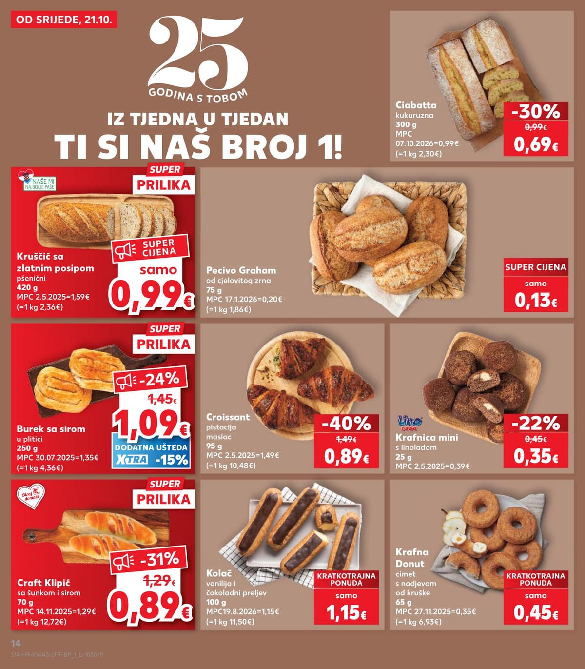 Stranica 14. Kaufland kataloga - Tjedna Akcija