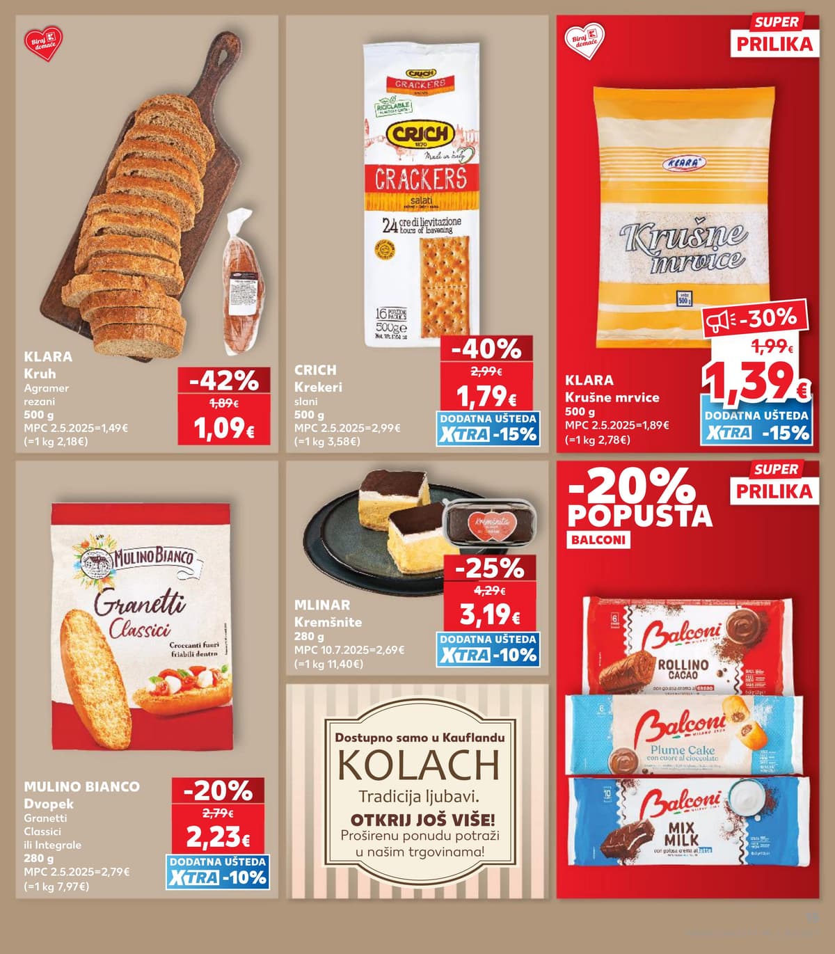 Stranica 15. Kaufland kataloga - Tjedna Akcija