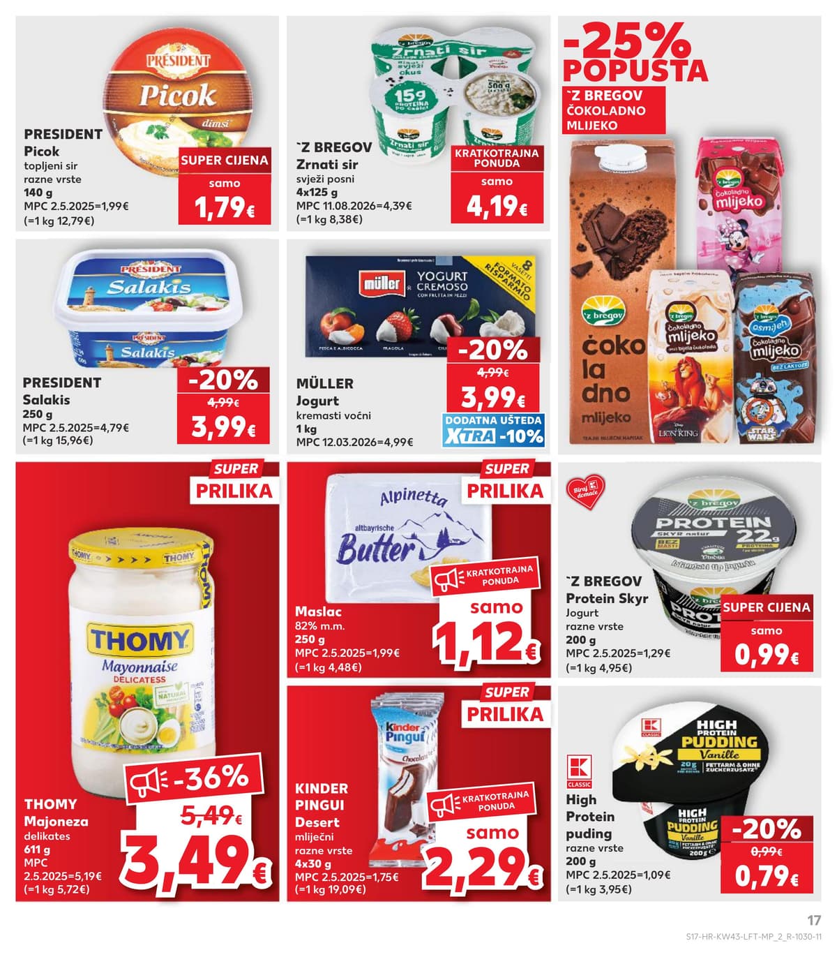 Stranica 17. Kaufland kataloga - Tjedna Akcija