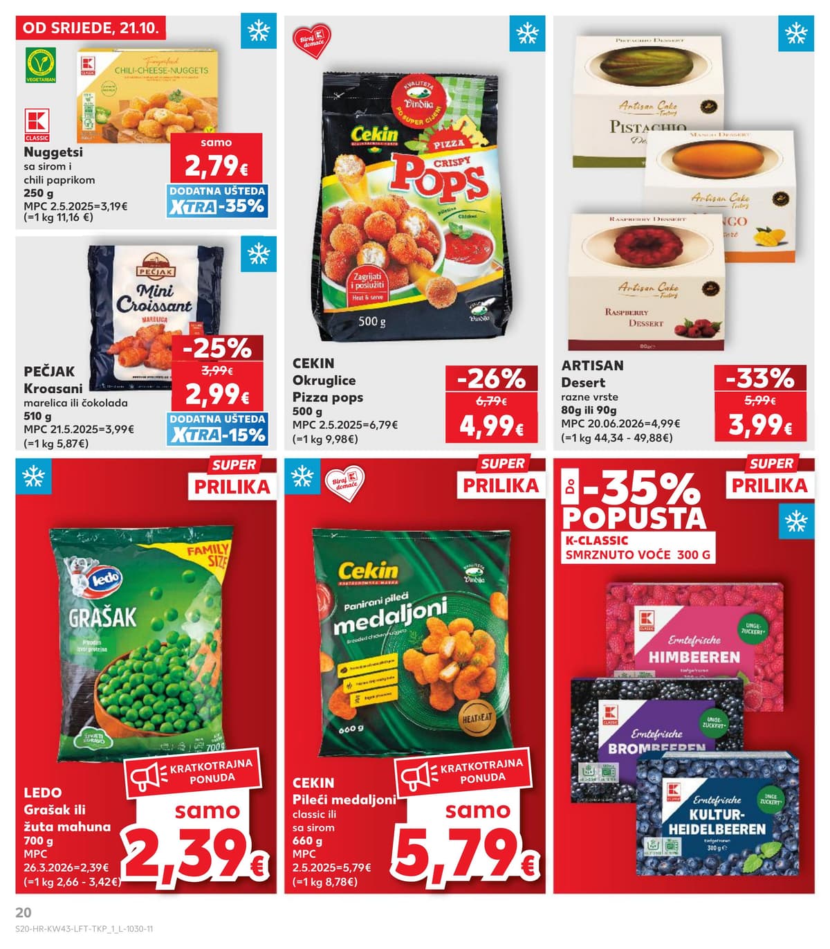 Stranica 20. Kaufland kataloga - Tjedna Akcija