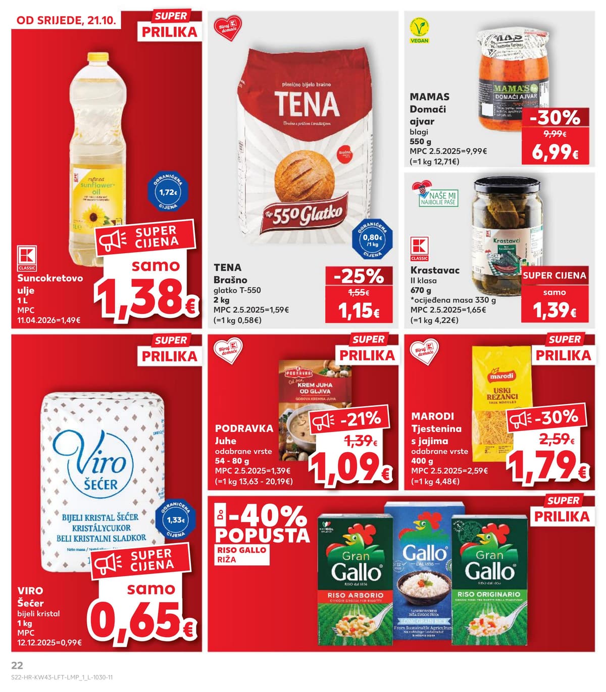 Stranica 22. Kaufland kataloga - Tjedna Akcija