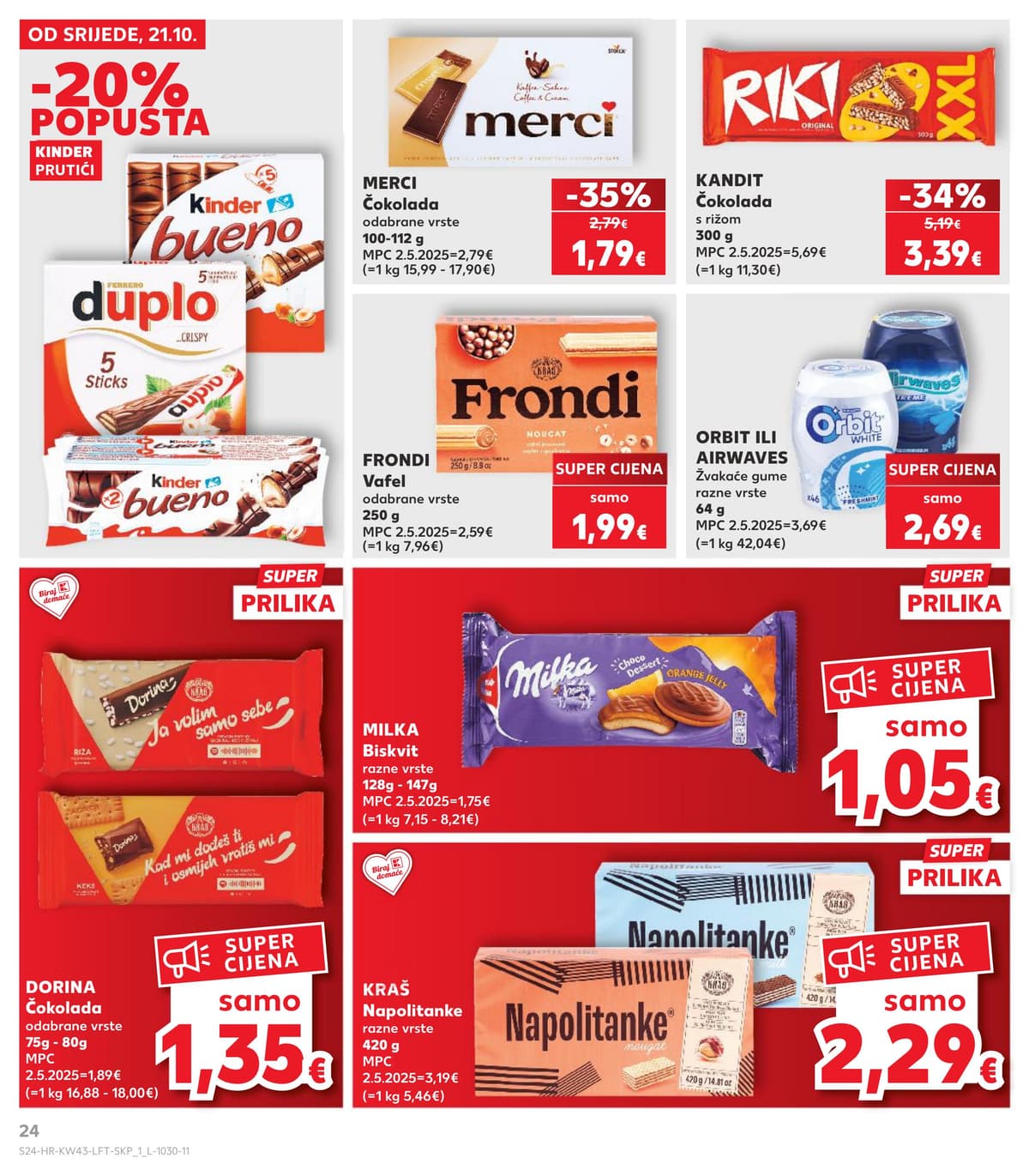 Stranica 24. Kaufland kataloga - Tjedna Akcija
