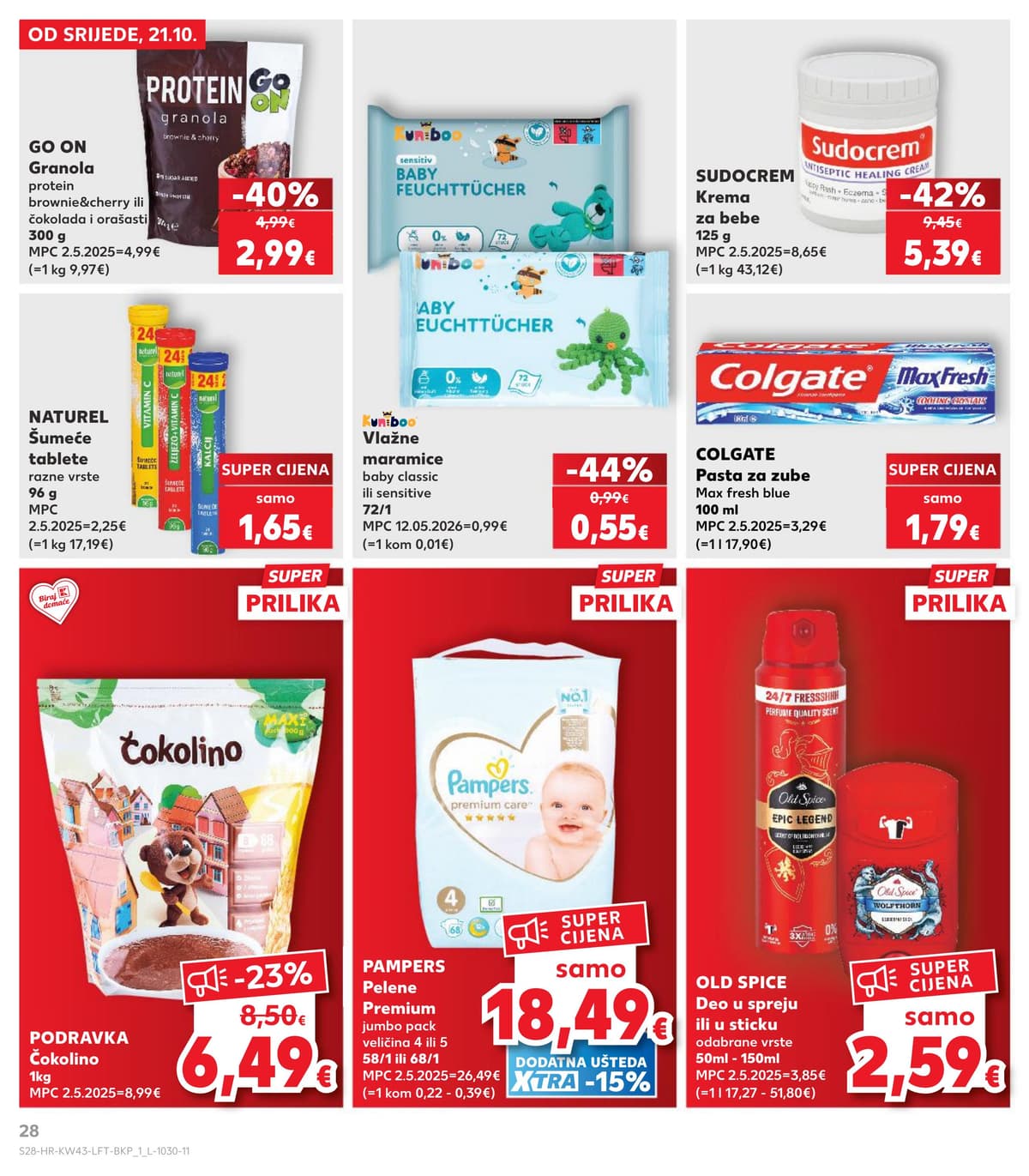Stranica 28. Kaufland kataloga - Tjedna Akcija