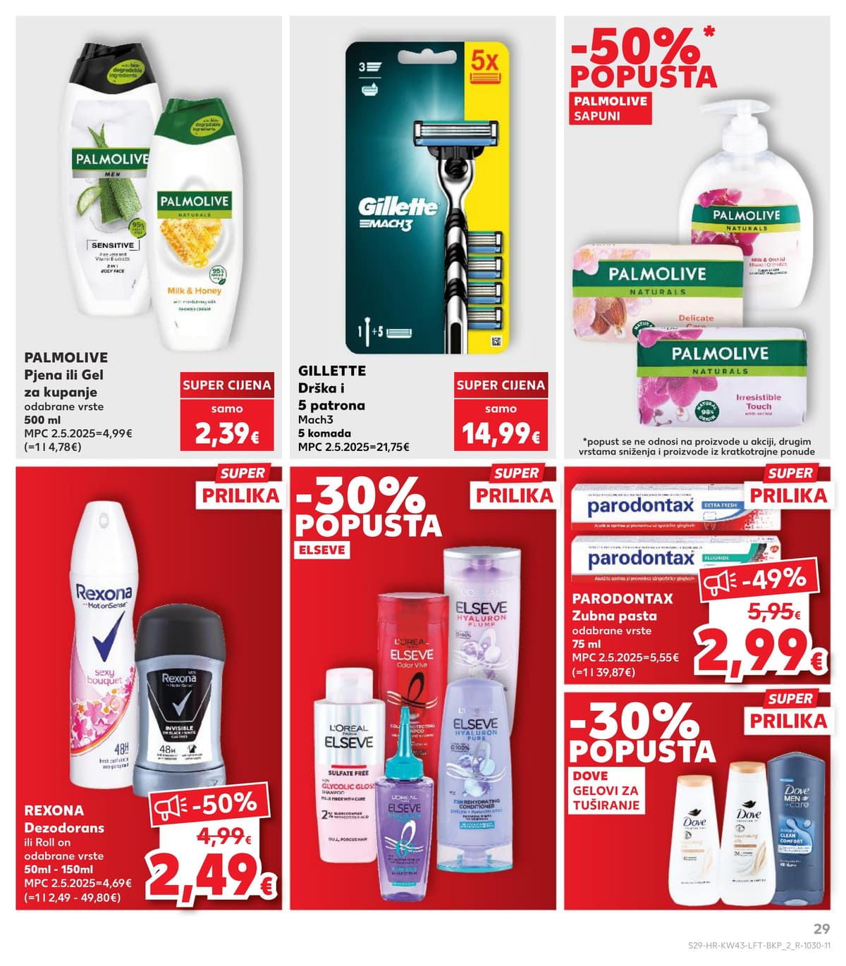 Stranica 29. Kaufland kataloga - Tjedna Akcija