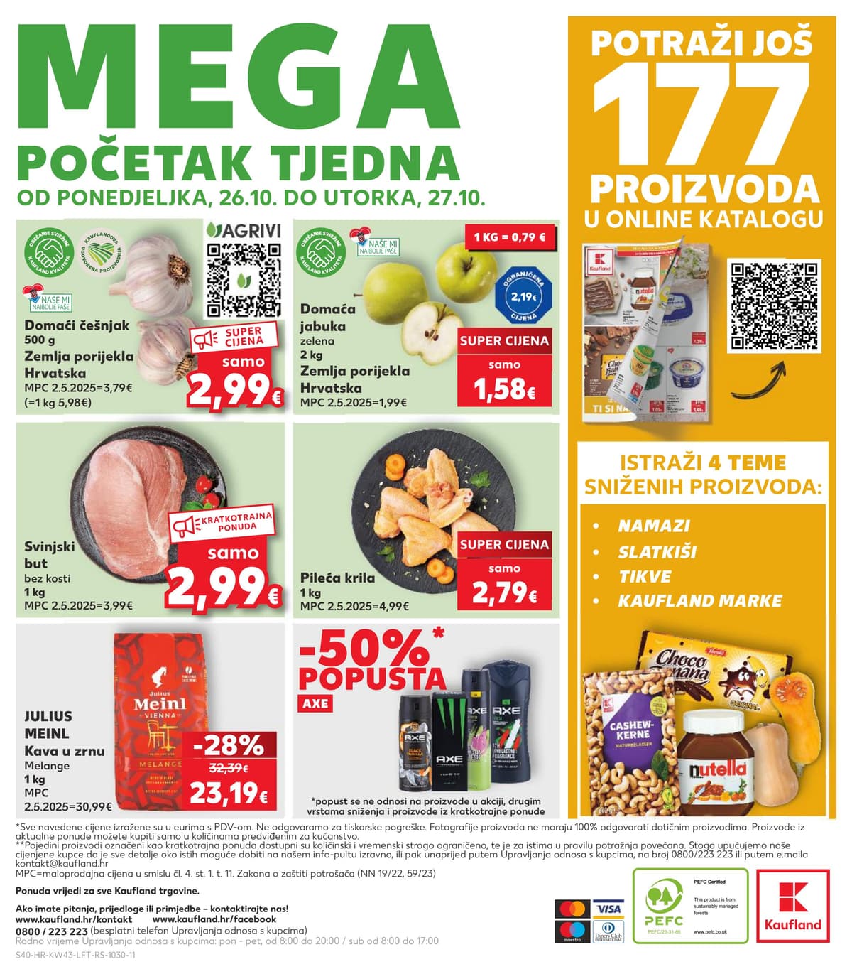 Stranica 40. Kaufland kataloga - Tjedna Akcija