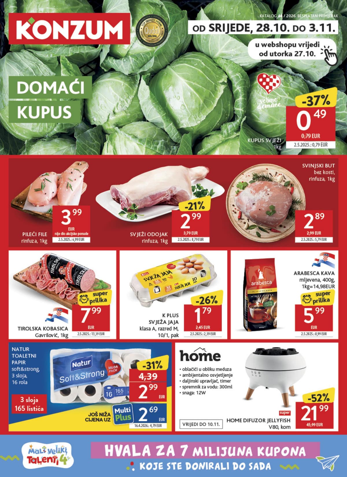 Stranica 1. Konzum kataloga - Tjedna Akcija