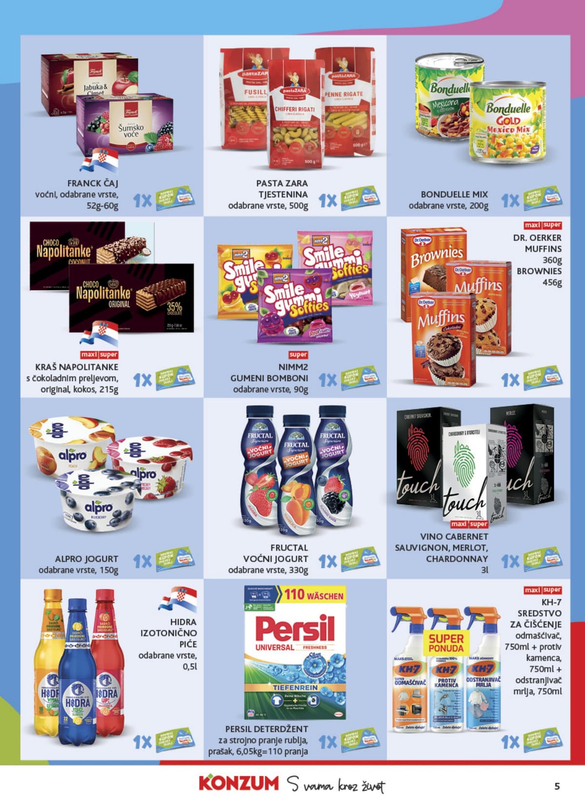 Stranica 5. Konzum kataloga - Tjedna Akcija od 24.10.2026.