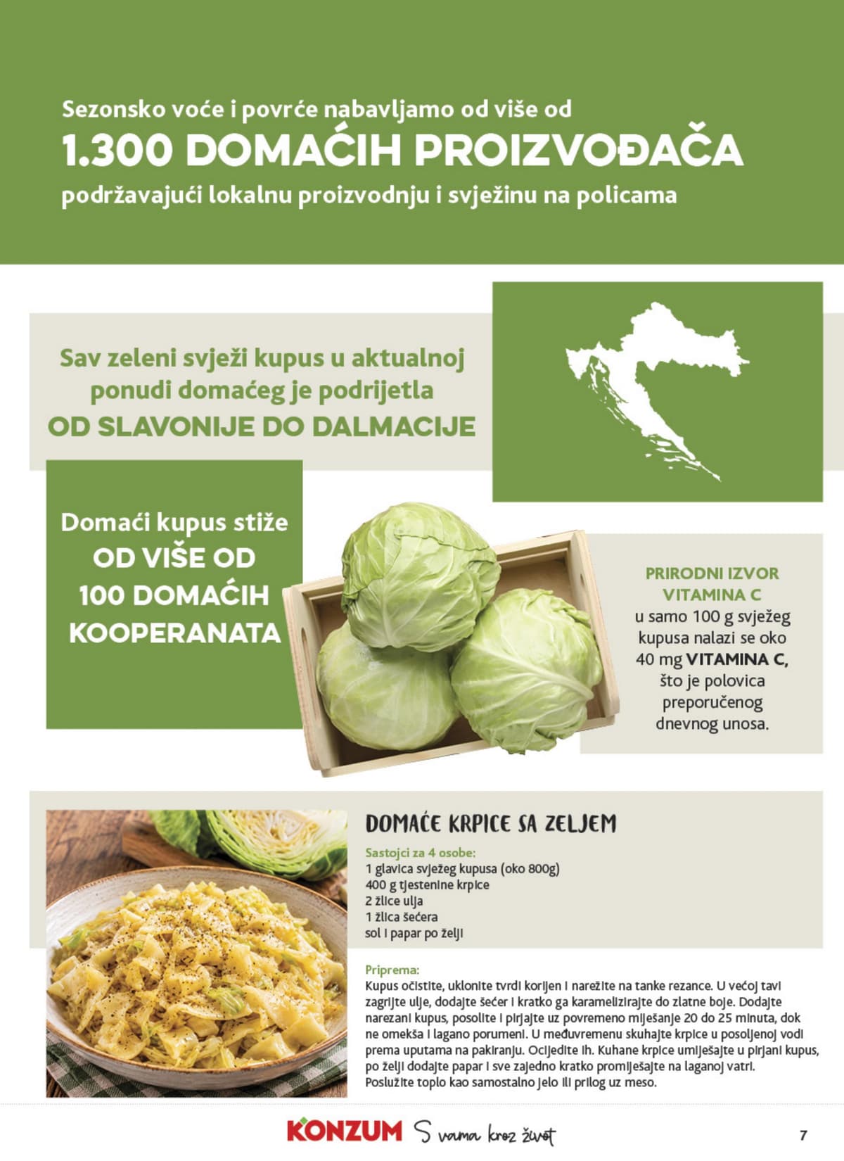 Stranica 7. Konzum kataloga - Tjedna Akcija od 24.10.2026.