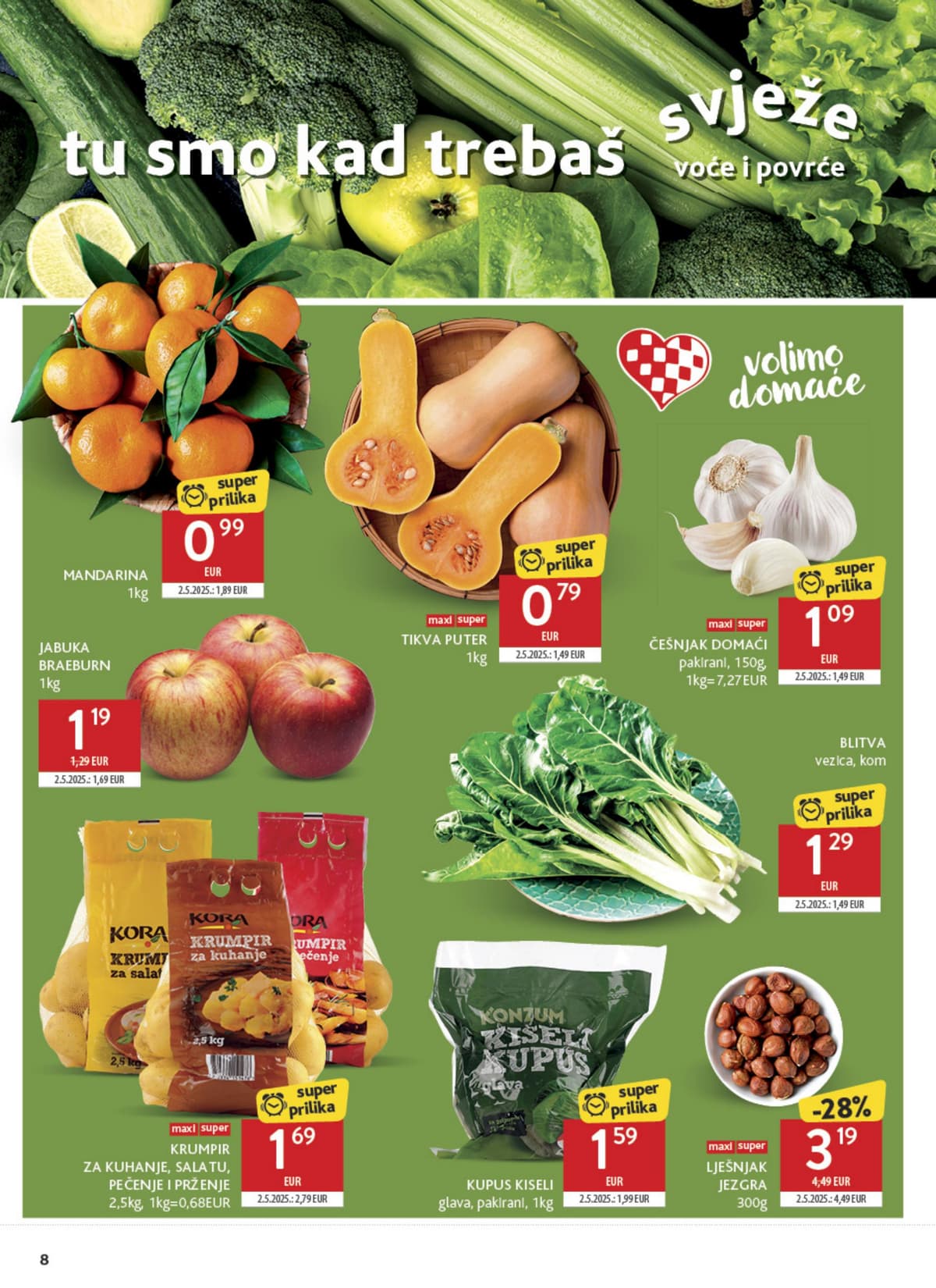 Stranica 8. Konzum kataloga - Tjedna Akcija od 24.10.2026.