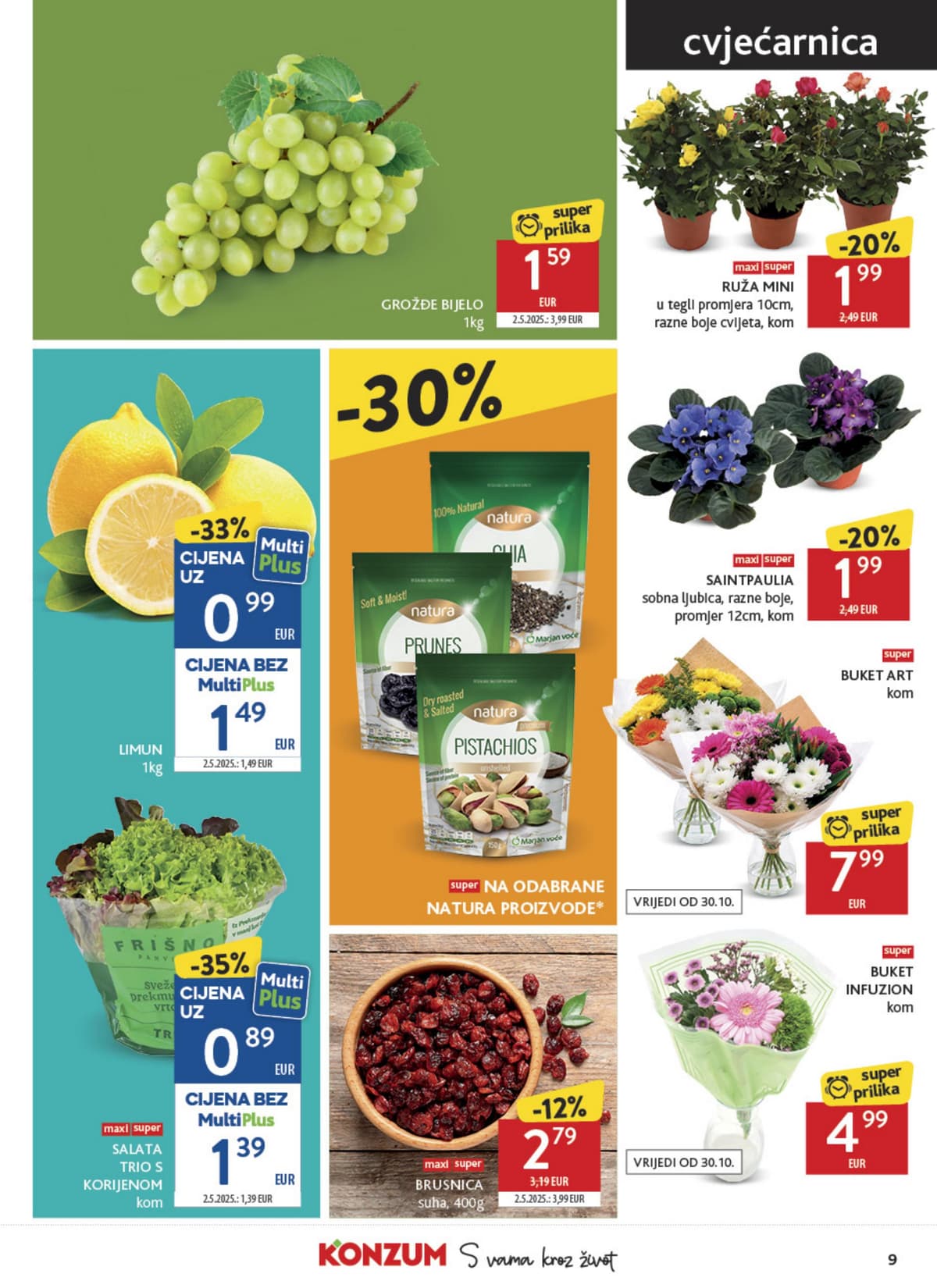 Stranica 9. Konzum kataloga - Tjedna Akcija