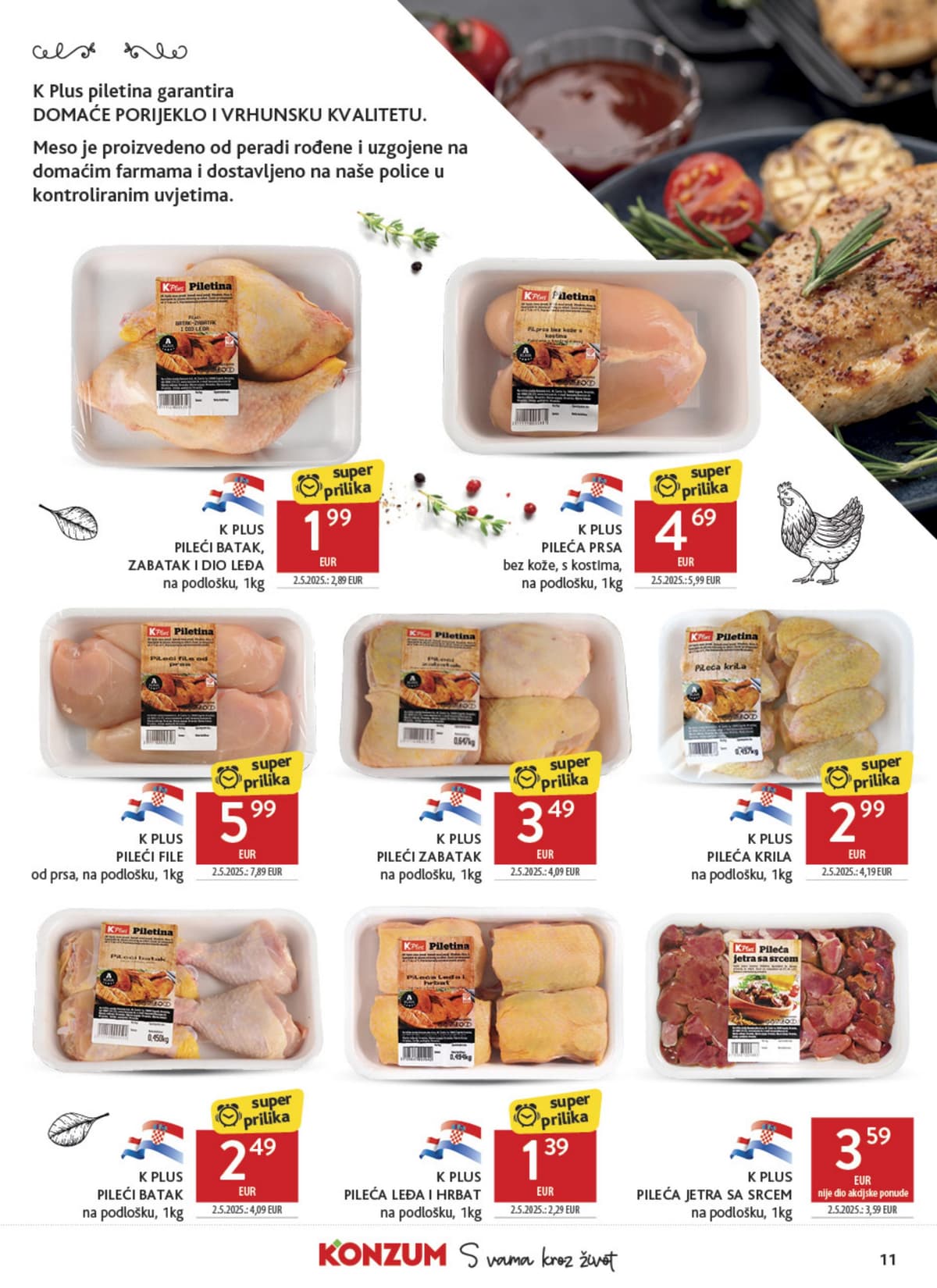 Stranica 11. Konzum kataloga - Tjedna Akcija