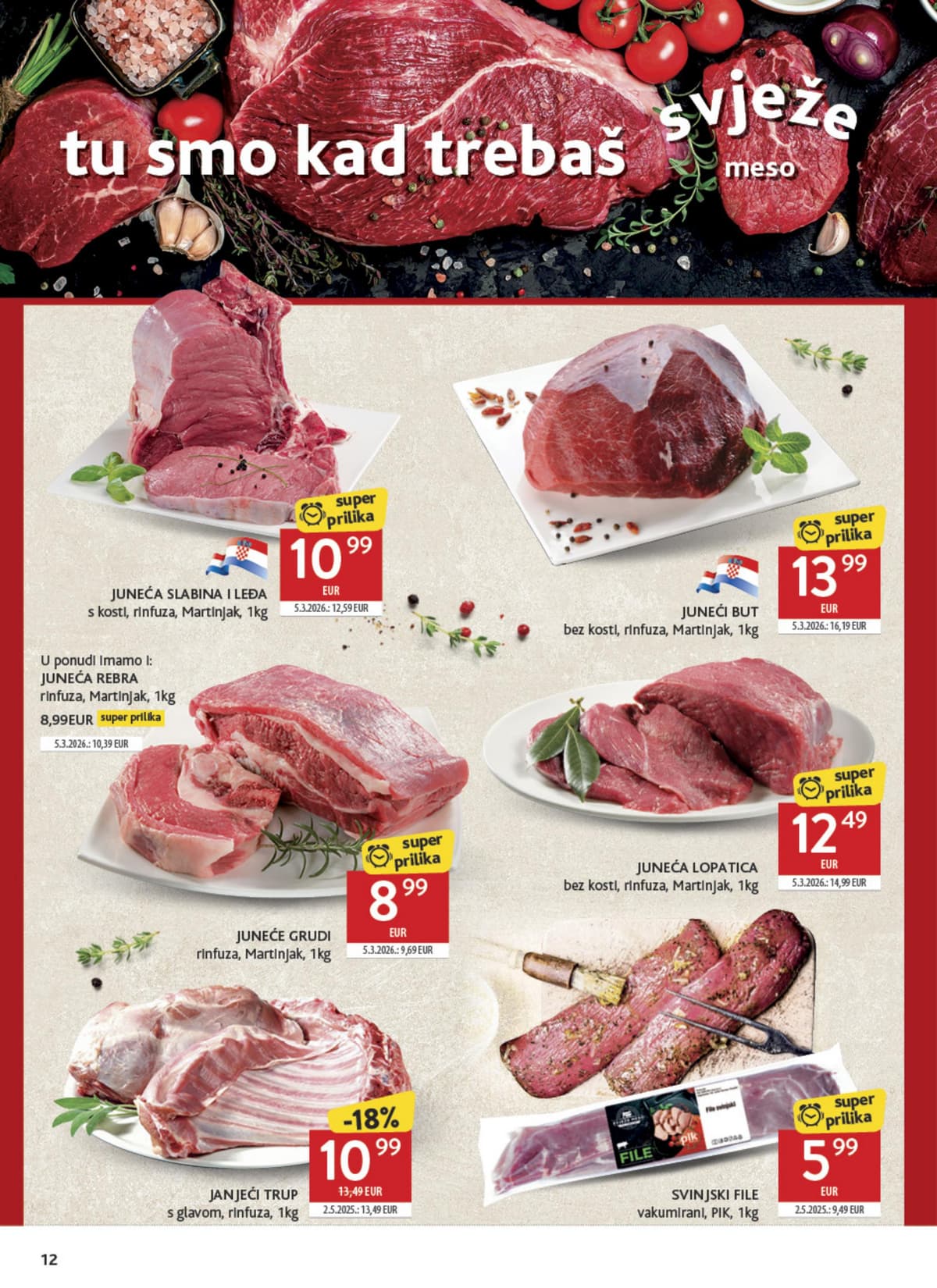 Stranica 12. Konzum kataloga - Tjedna Akcija od 24.10.2026.