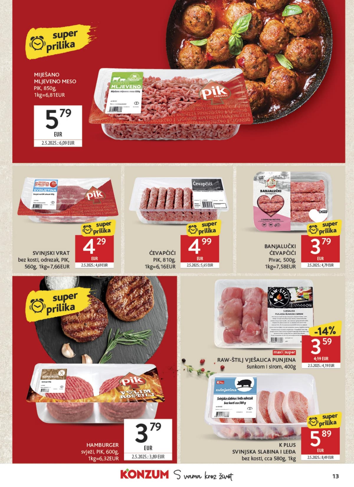 Stranica 13. Konzum kataloga - Tjedna Akcija