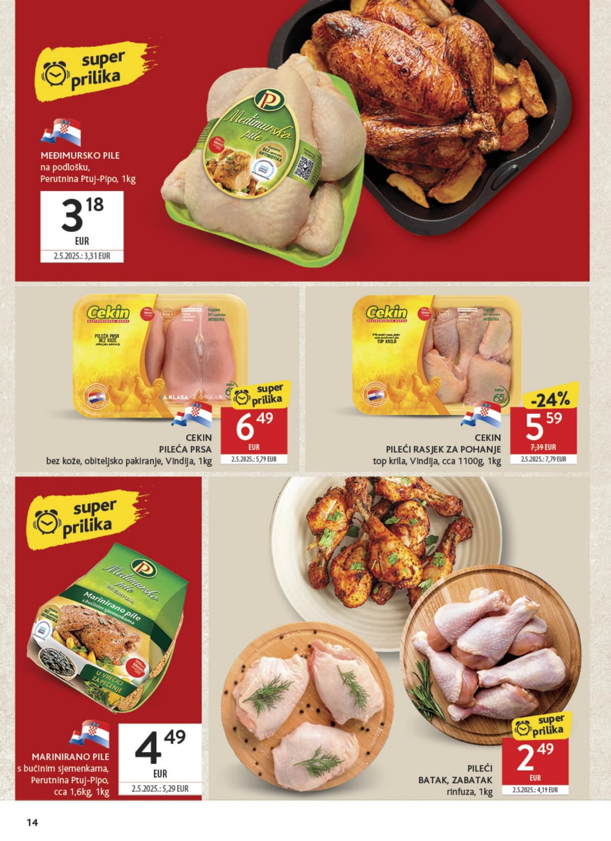 Stranica 14. Konzum kataloga - Tjedna Akcija od 24.10.2026.