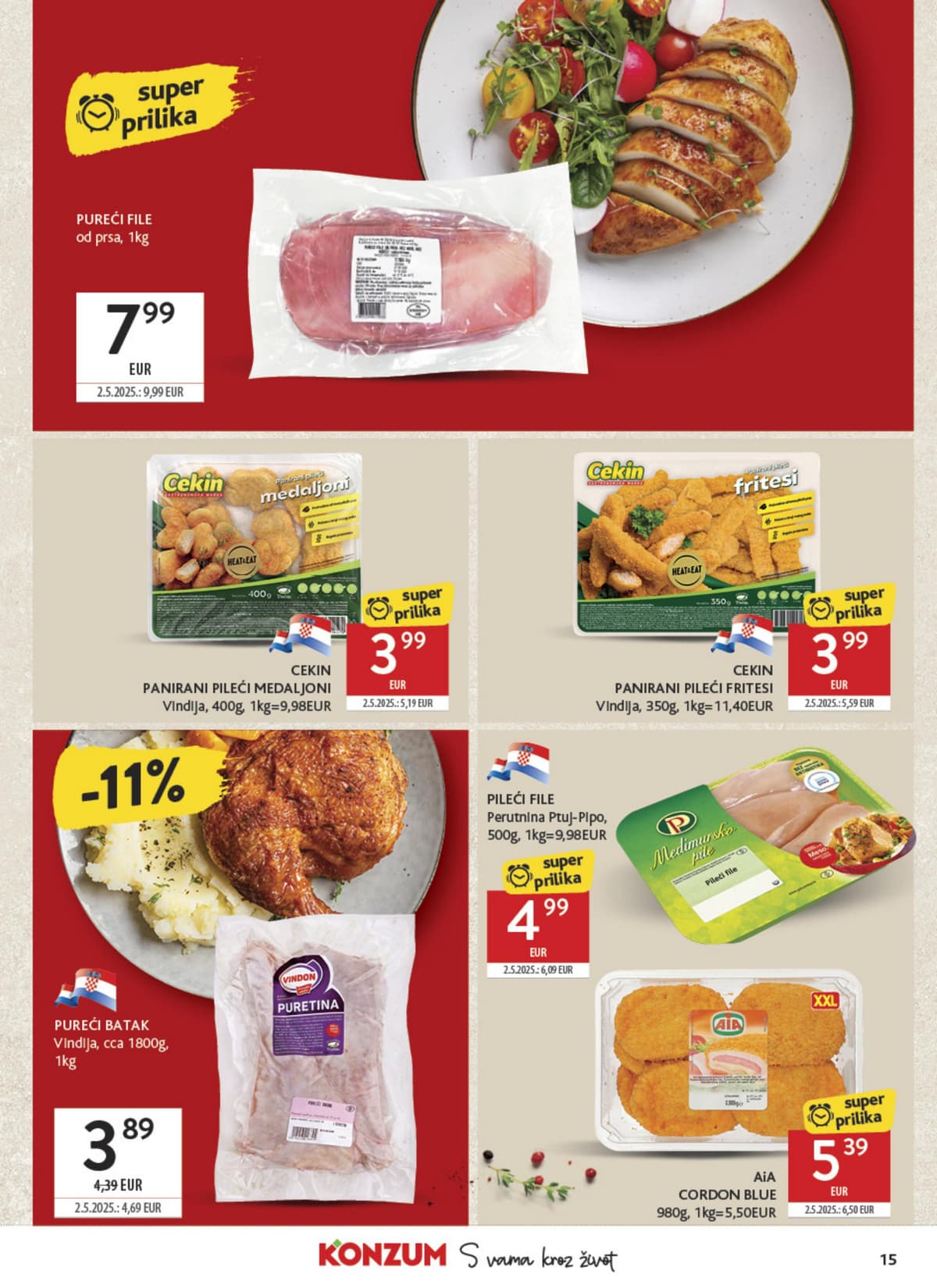 Stranica 15. Konzum kataloga - Tjedna Akcija