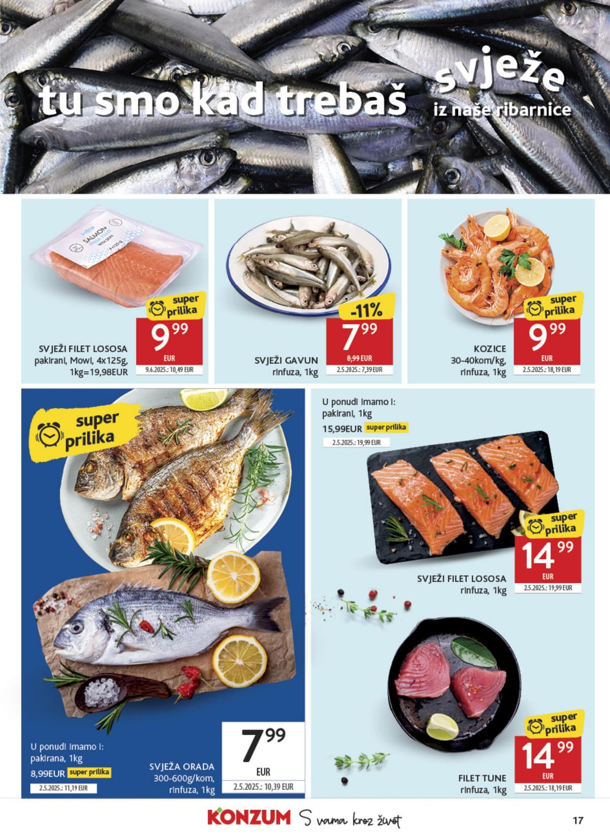 Stranica 17. Konzum kataloga - Tjedna Akcija