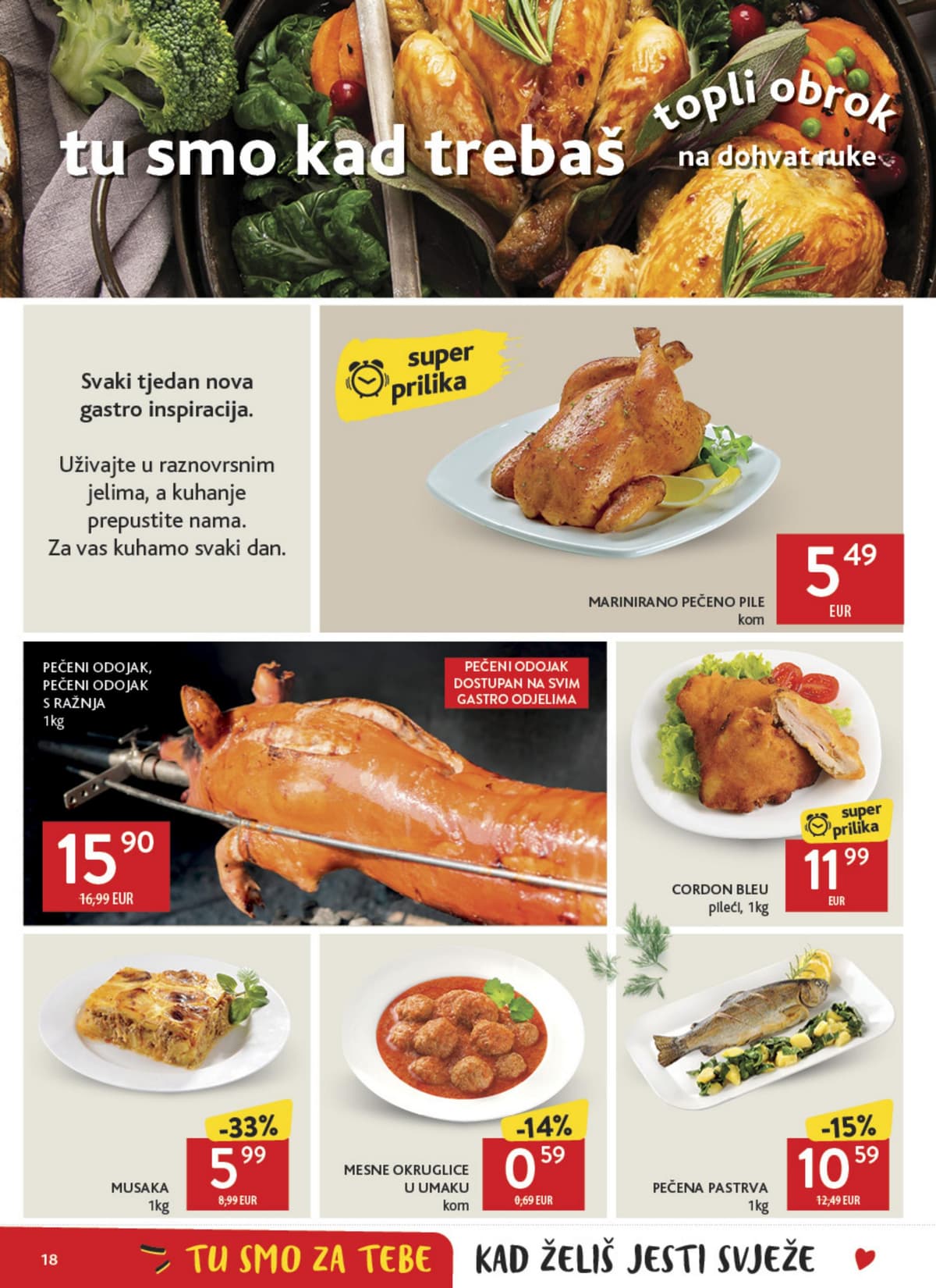 Stranica 18. Konzum kataloga - Tjedna Akcija