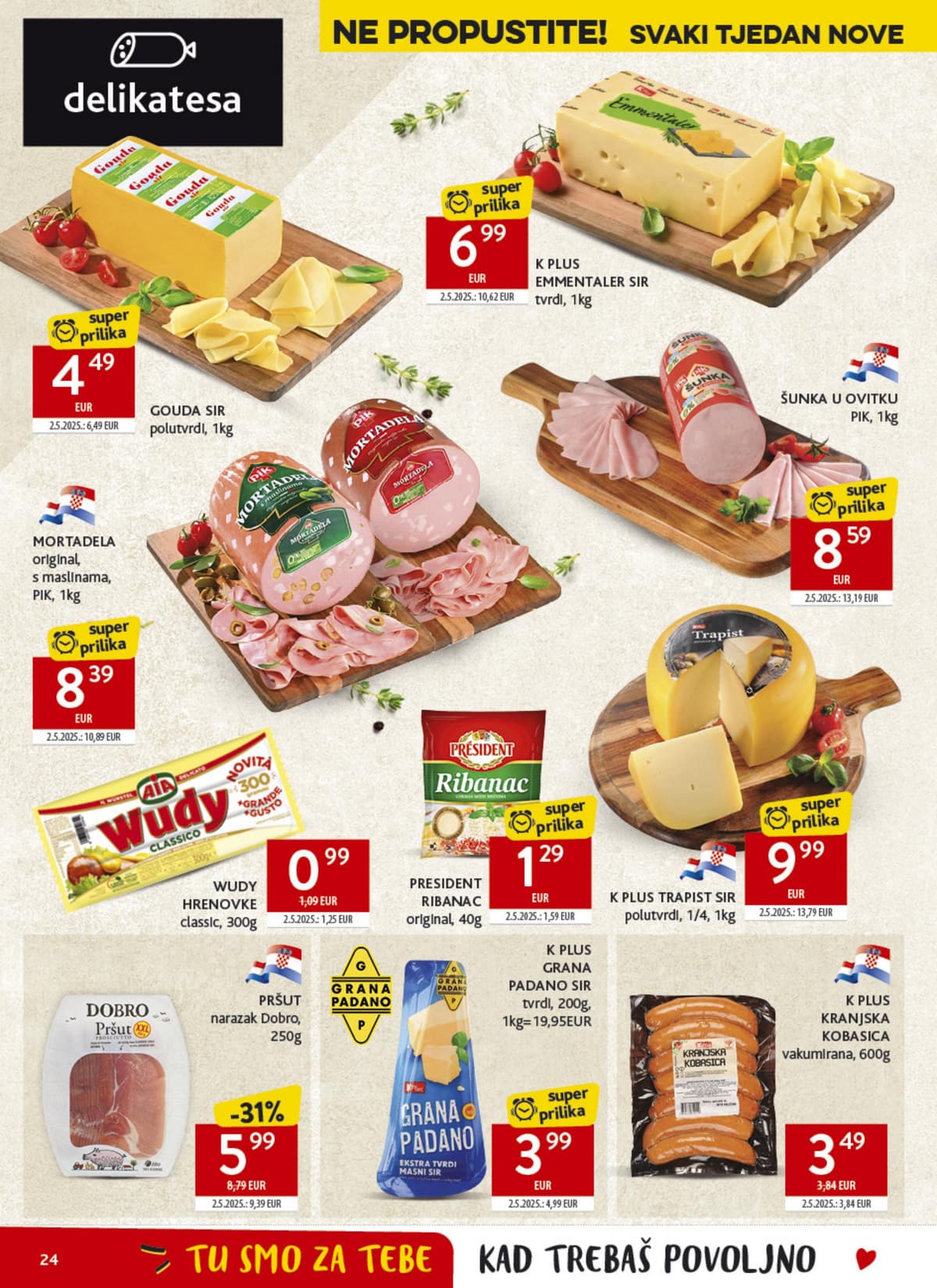 Stranica 24. Konzum kataloga - Tjedna Akcija