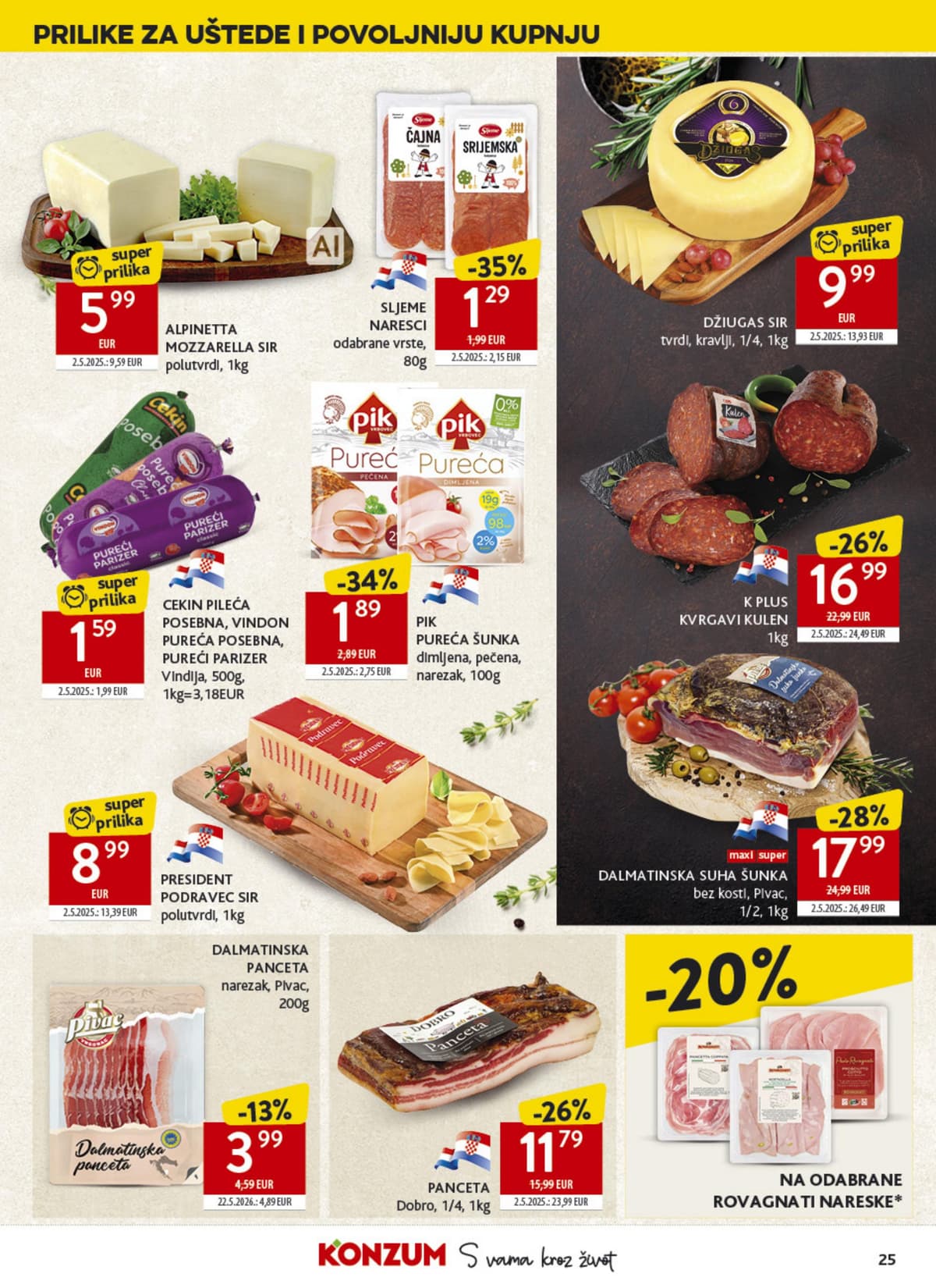 Stranica 25. Konzum kataloga - Tjedna Akcija