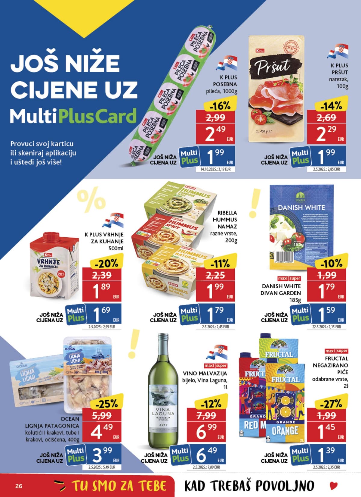 Stranica 26. Konzum kataloga - Tjedna Akcija