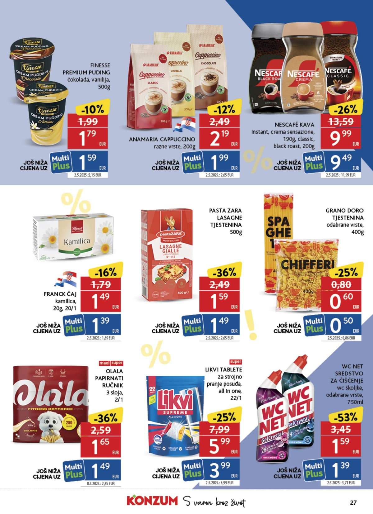Stranica 27. Konzum kataloga - Tjedna Akcija